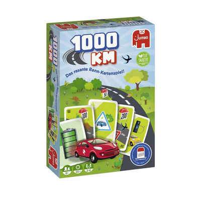 Jumbo Spiele Spiel, Familienspiel Jumbo Spiele 1110100012 1000KM Kartenspiel