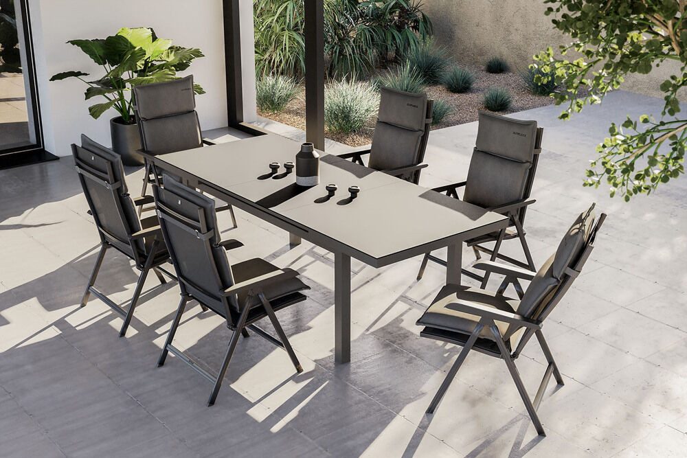 KETTLER Garten-Essgruppe Nimes