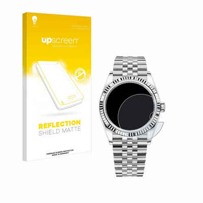 upscreen Schutzfolie für Rolex Datejust 36, Displayschutzfolie, Folie matt entspiegelt Anti-Reflex