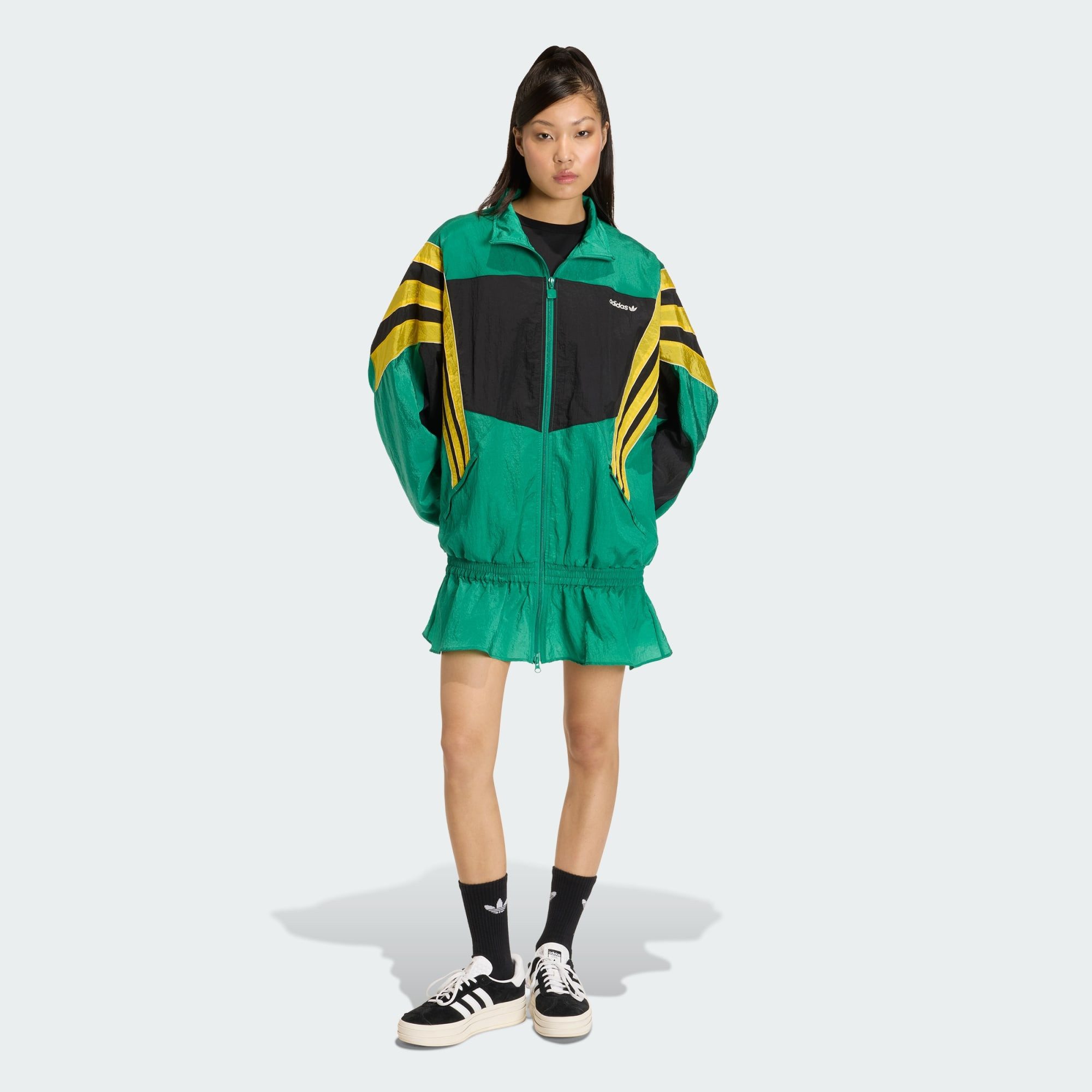 Trainingstop SANTIAGO WOVEN TRACK TOP