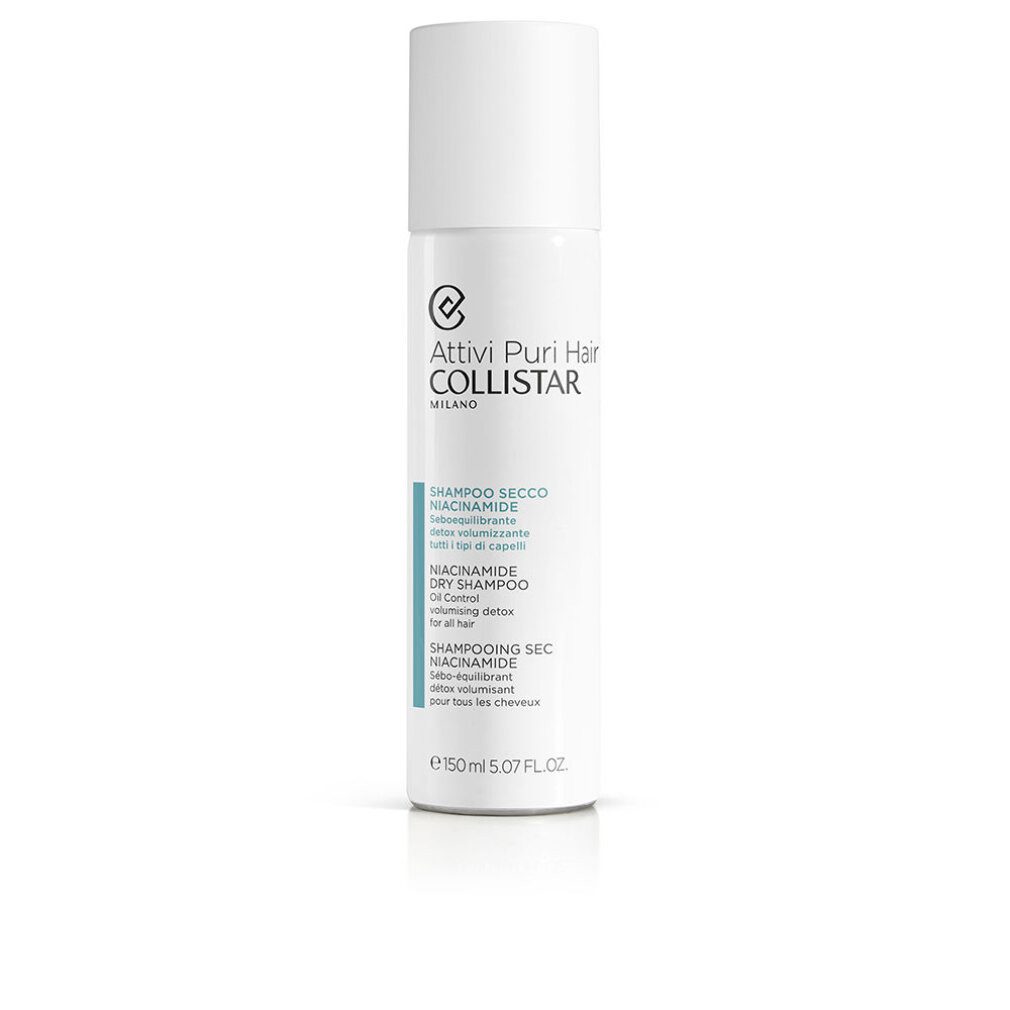 COLLISTAR Trockenshampoo Trockenshampoo mit Niacinamid (Niacinamid-Trockenshampoo) 150 ml