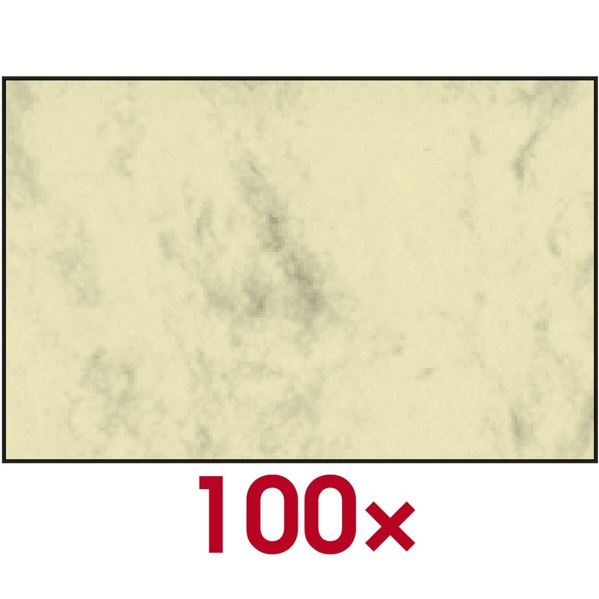 Sigel Визитные карточки DP744, beige-marmoriert, ohne Perforation, 225 g/m²