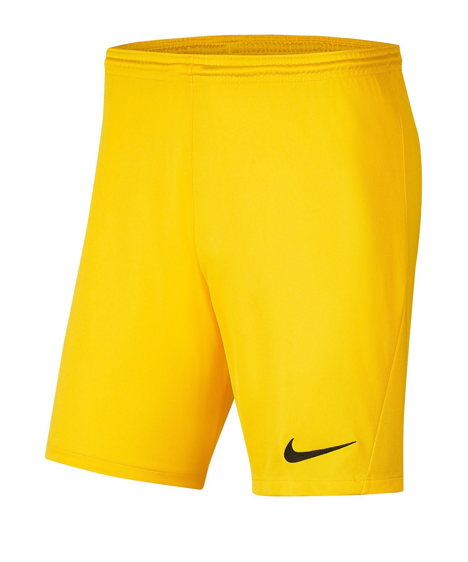 Nike Sporthose Park III Short gelbschwarzgelb | Turnhosen