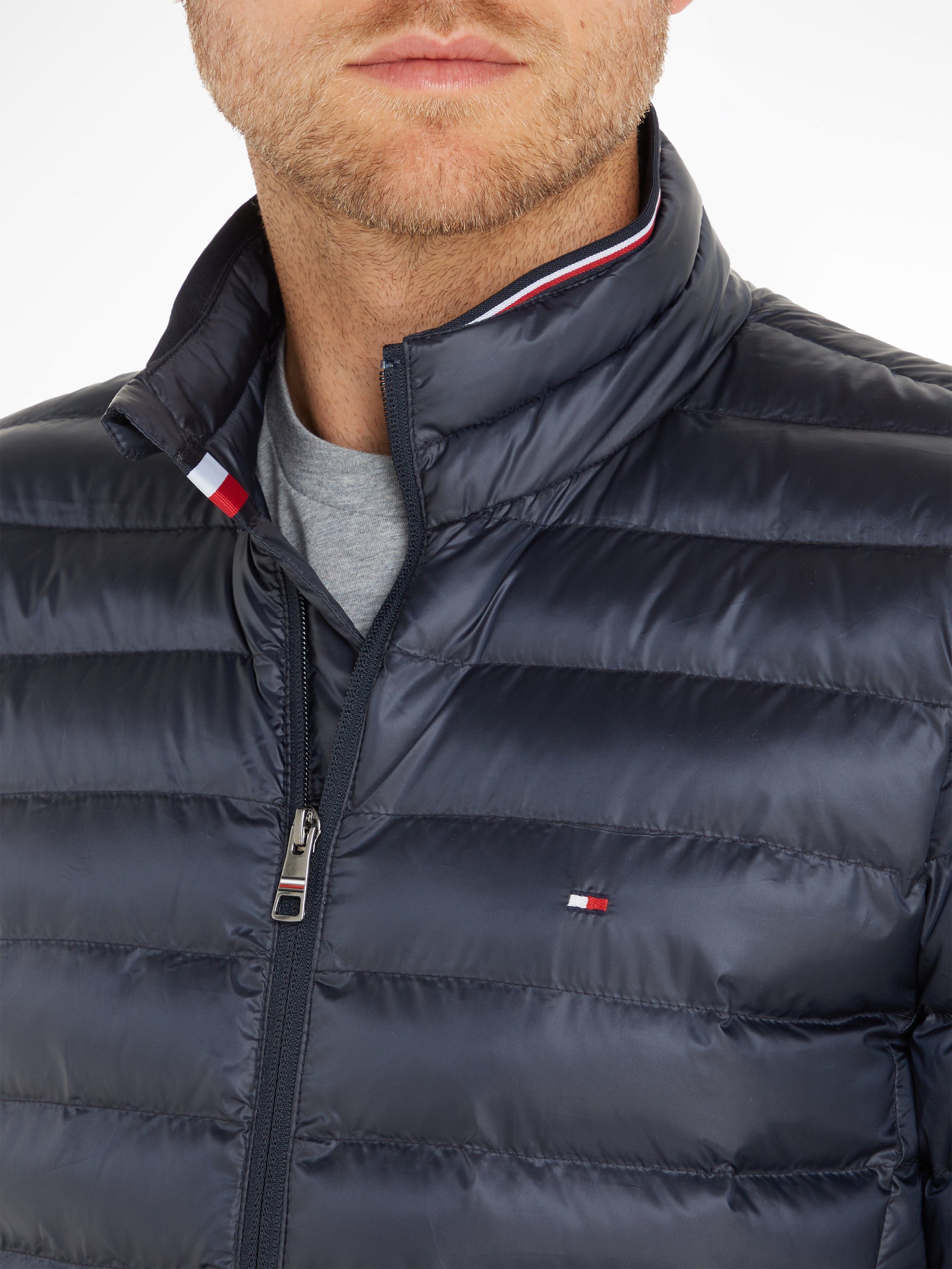 Tommy Hilfiger Steppjacke CORE JACKET RECYCLED sky PACKABLE desert