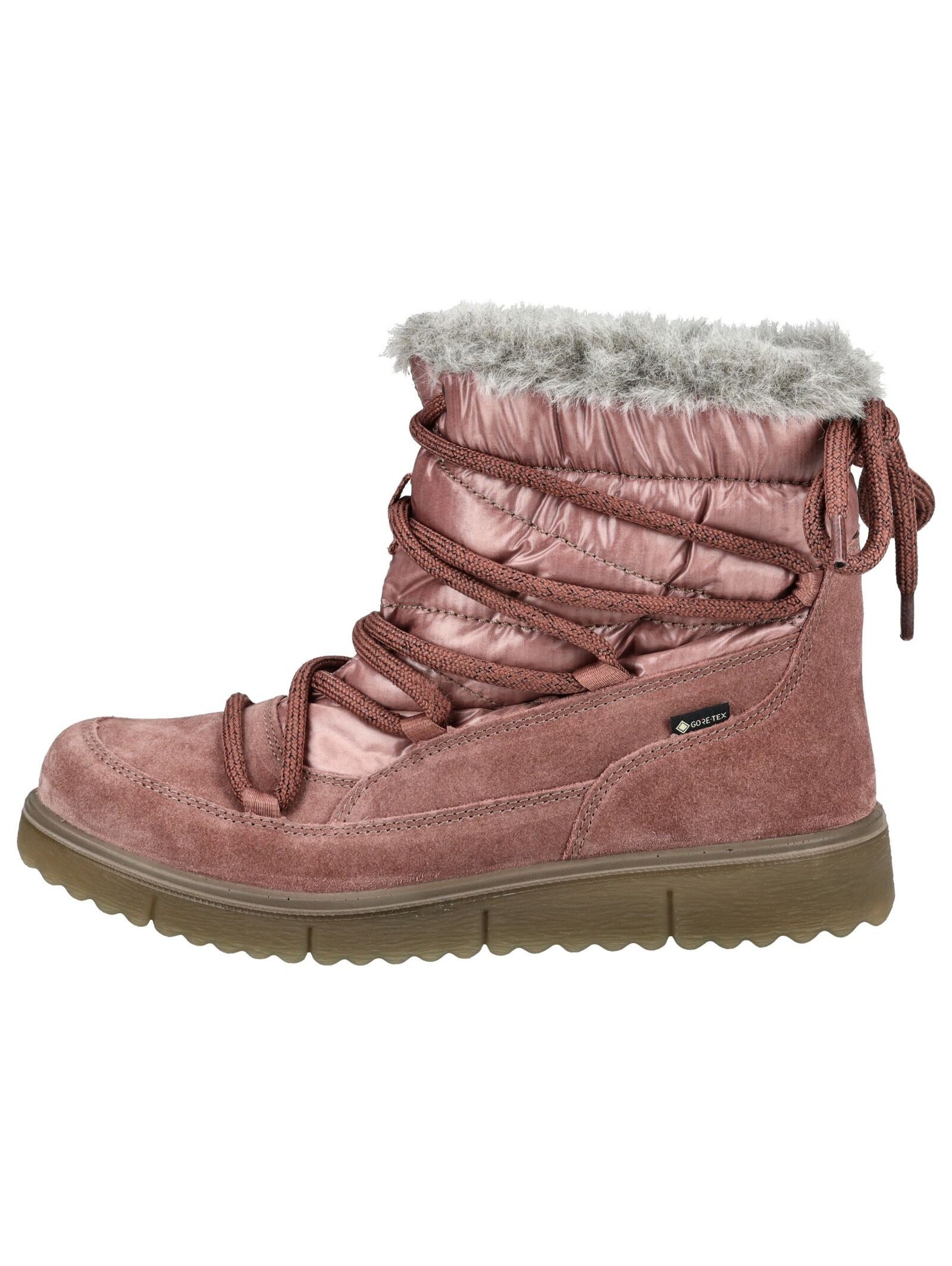 Legero Legero Stiefelette Veloursleder/Textil Schnürstiefelette