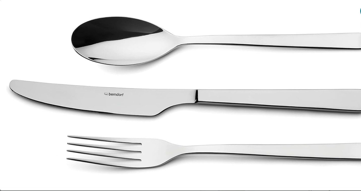 Berndorf Besteck-Set Berndorf (3-tlg), Stahl