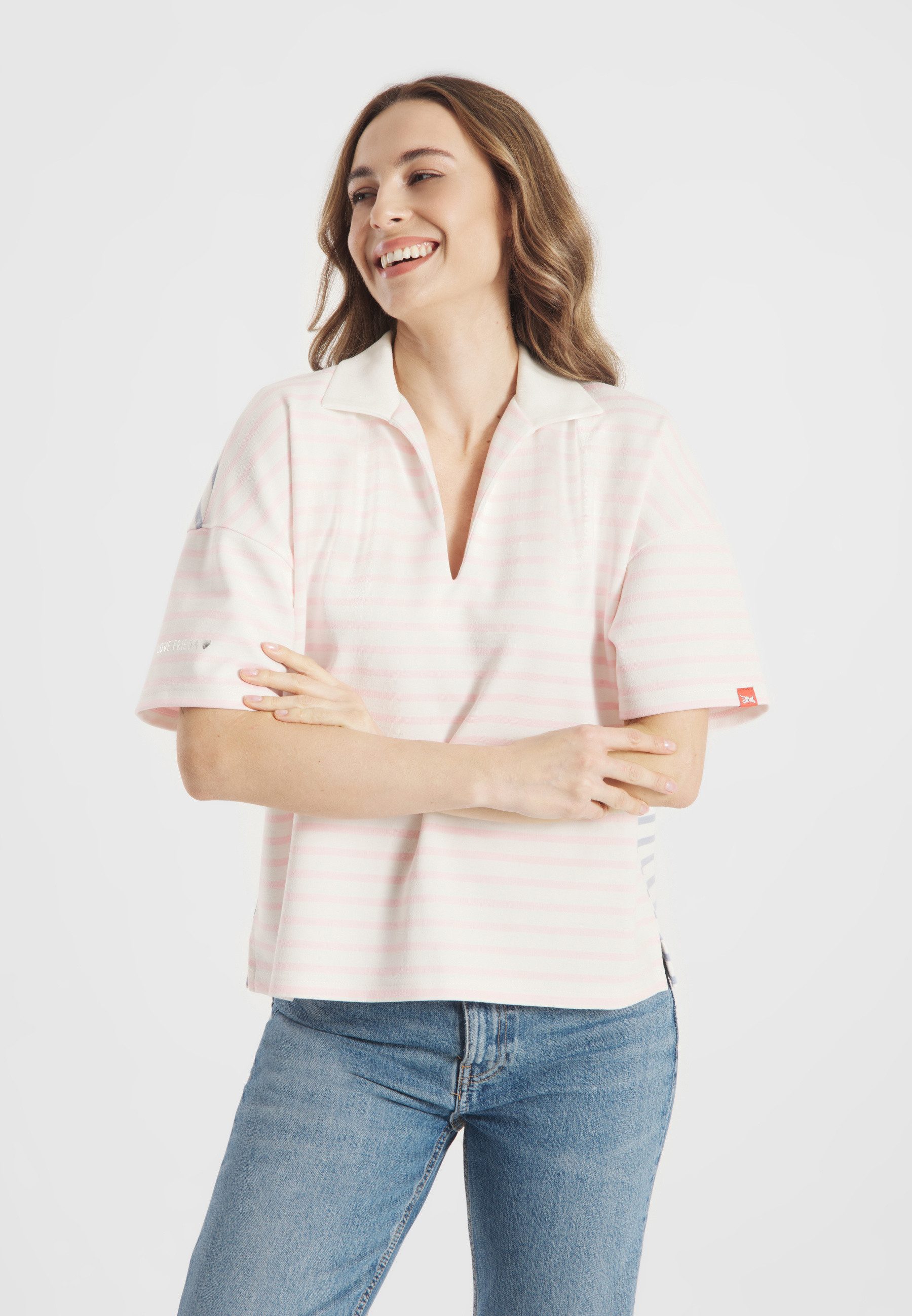 Frieda & Freddies NY Print-Shirt Shirt