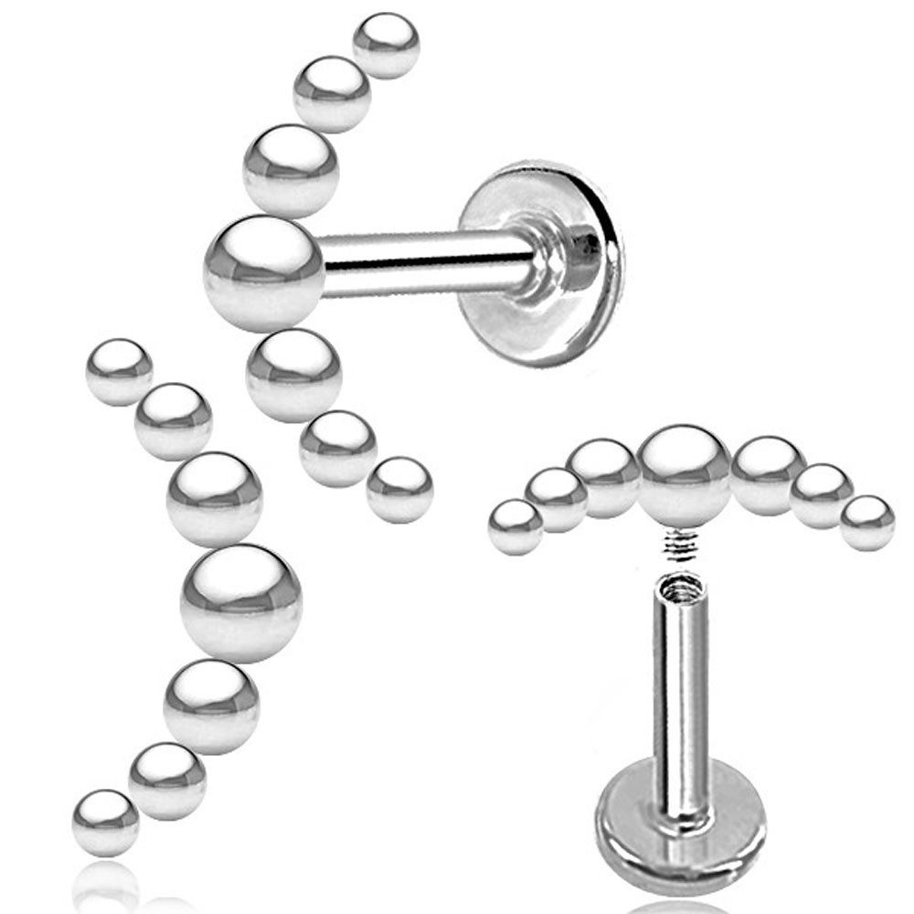 viva-adorno Piercing-Set Helix Tragus Ohr Knorpel Cartilage Piercing Stecke günstig online kaufen