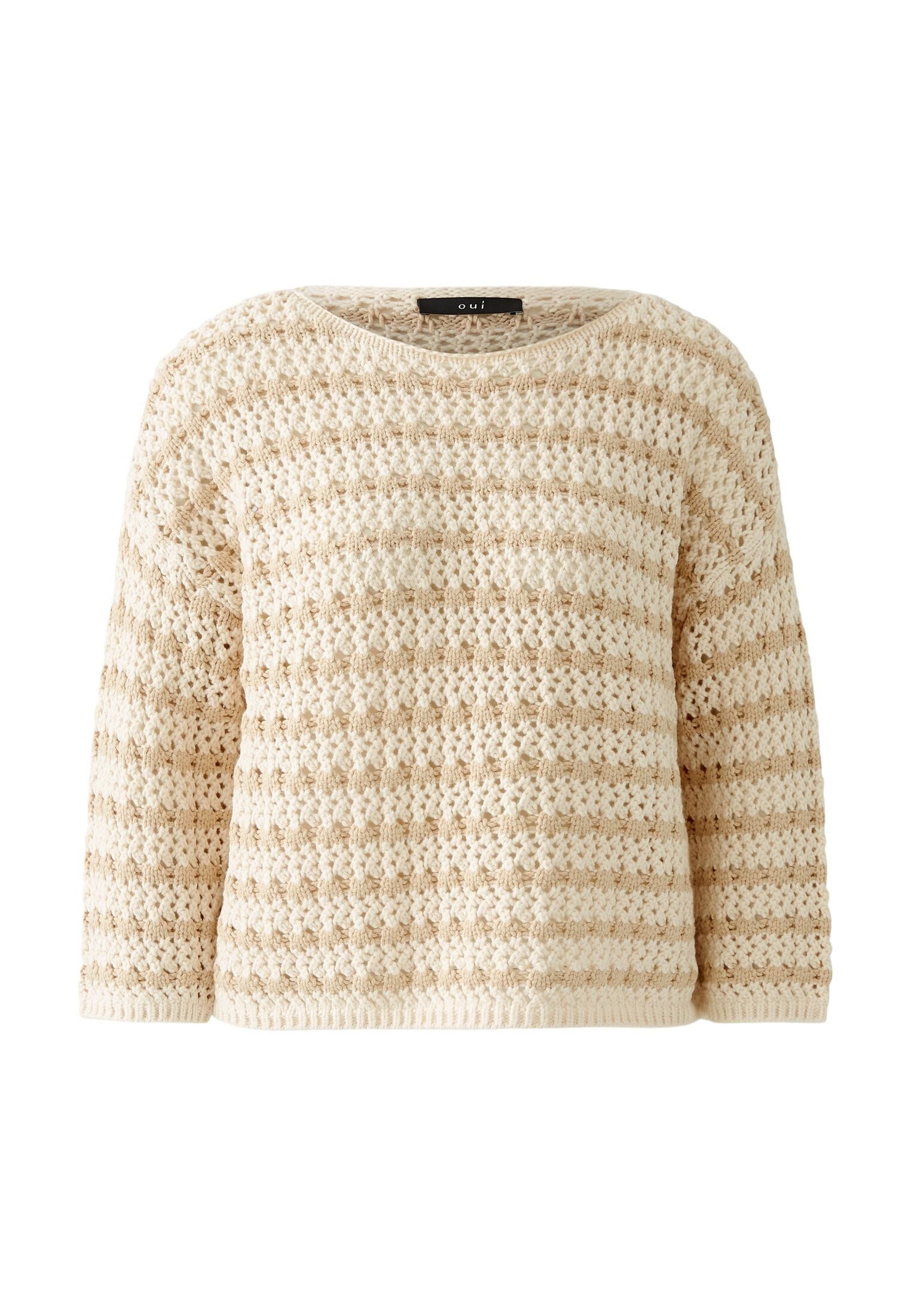 Rundhalspullover Pullover