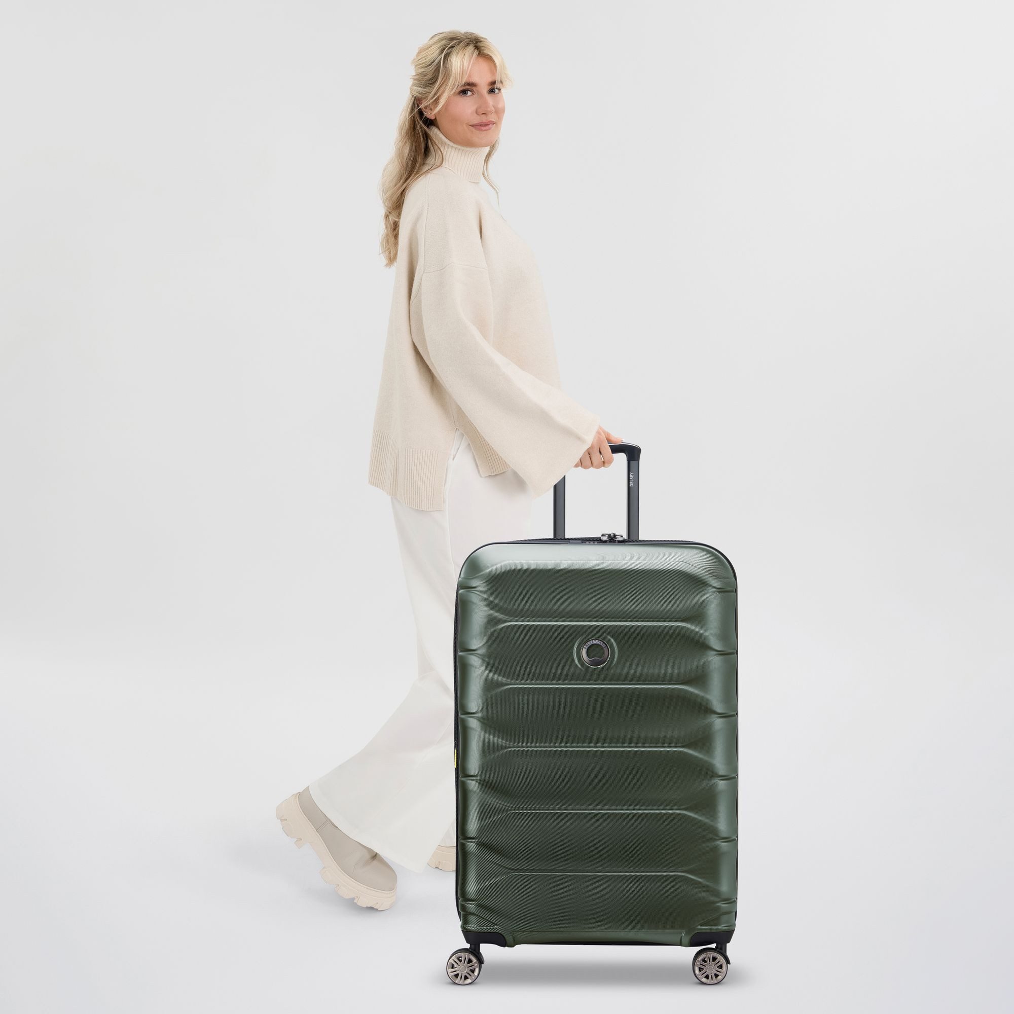 Delsey Paris Hartschalen-Trolley Meteor, 4 Rollen, Polycarbonat günstig online kaufen