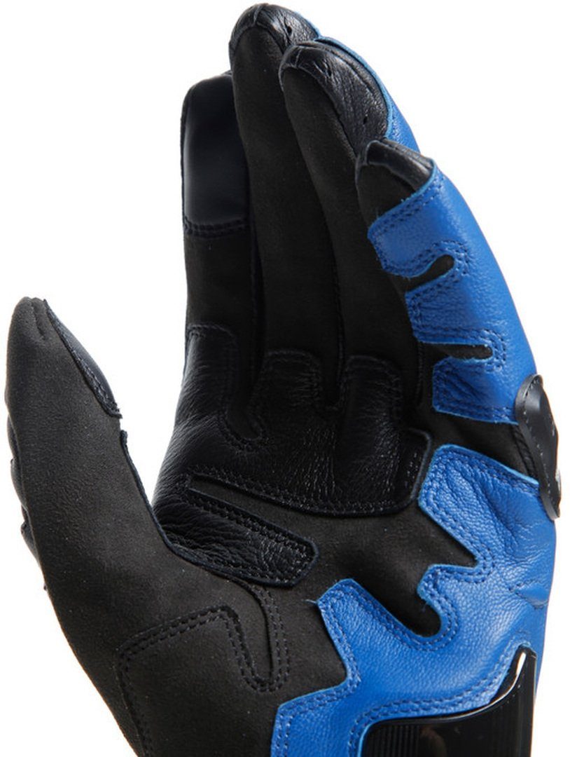 Motorradhandschuhe 4 Carbon Short Blue/Black Motorradhandschuhe Dainese