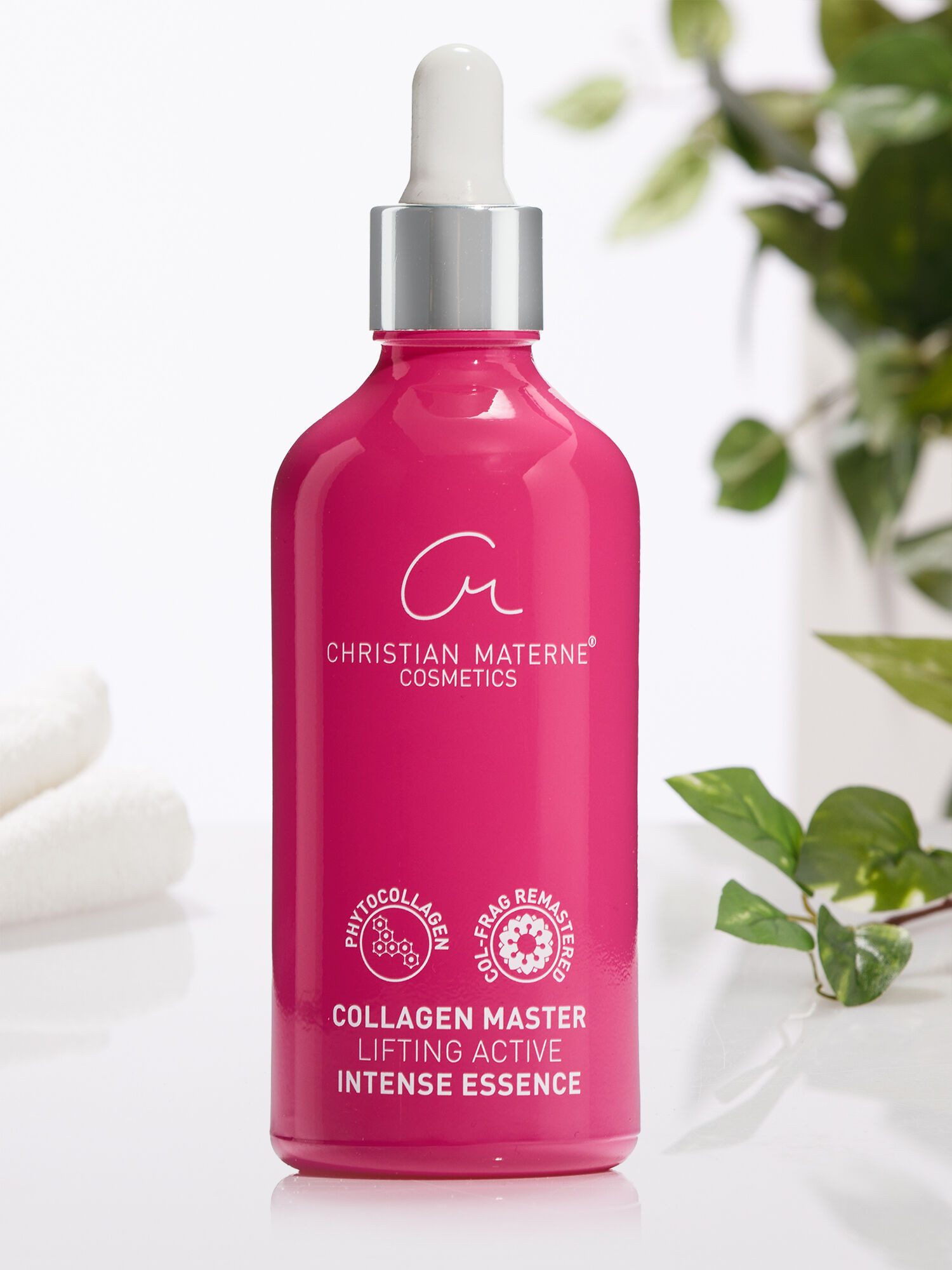 Christian Materne Gesichtspflege Christian Materne luxuriöse Anti-Aging Essenz, 1-tlg., mit pflanzlichem Kollagen, straffend & feuchtigkeitsspendend