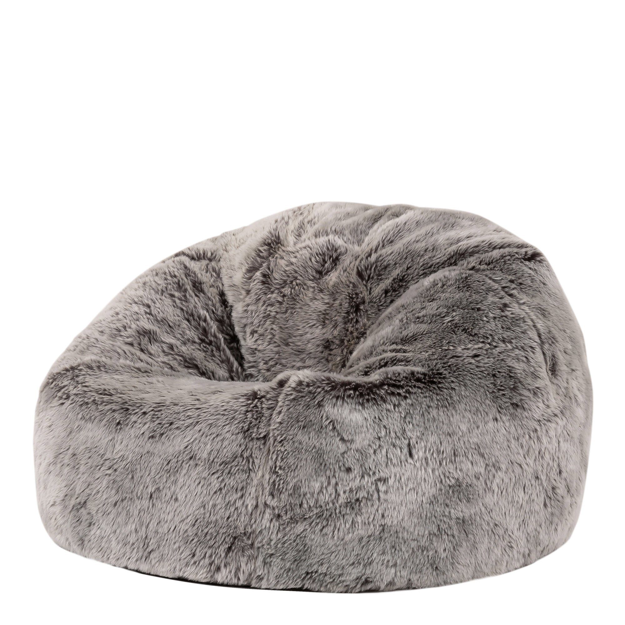 icon Sitzsack Sitzsack Flauschig aus Kunstfell günstig online kaufen