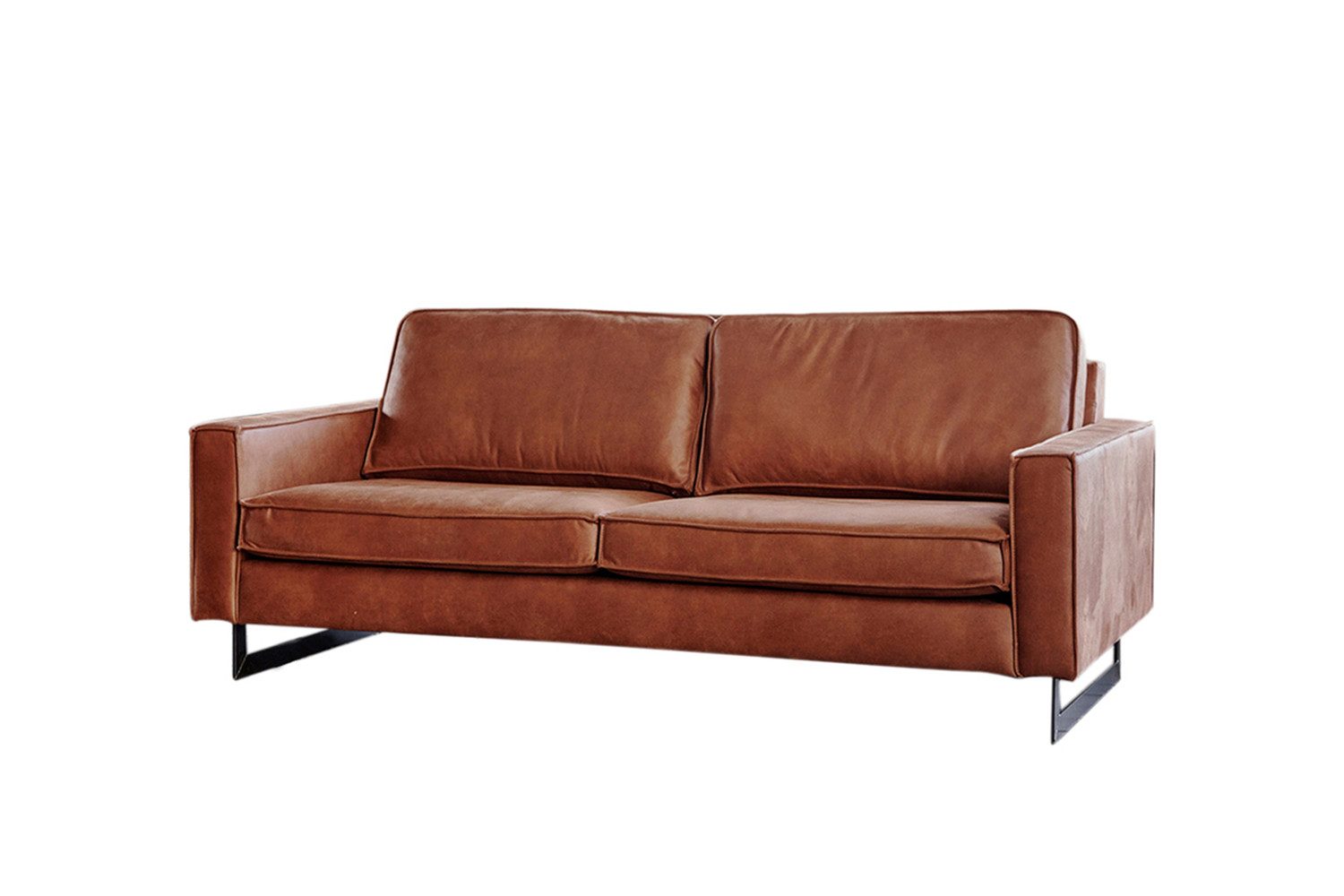 KAWOLA Sofa VILNIUS, Couch Kunstleder mit günstig online kaufen