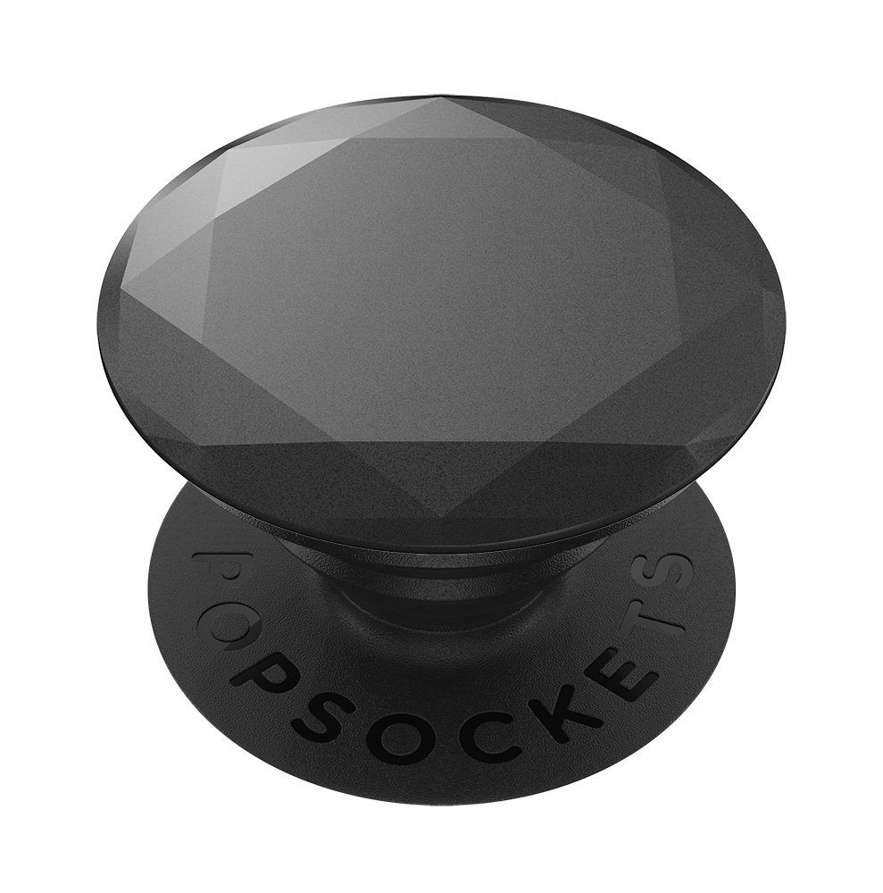 Popsockets PopGrip - Premiuim - Metallic Diamond Black Popsockets