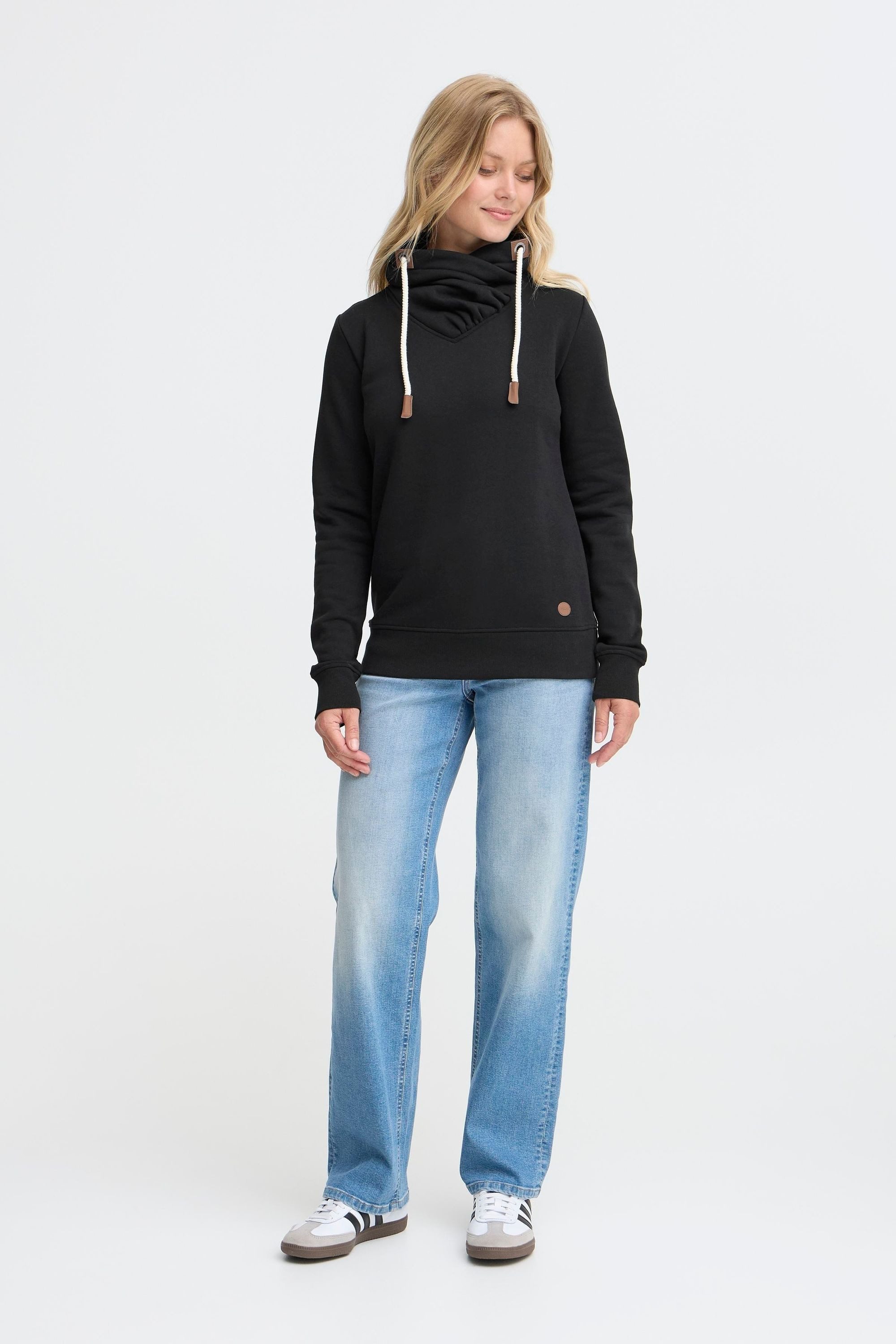 OXMO Sweatshirt OXMille Modernes Sweatshirt