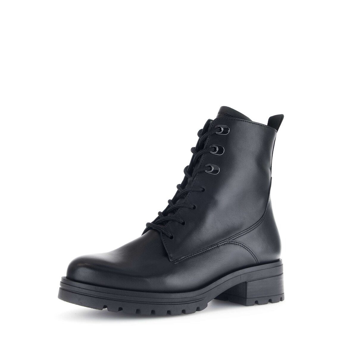 Gabor Schnürstiefelette Glattleder Schnürstiefelette günstig online kaufen