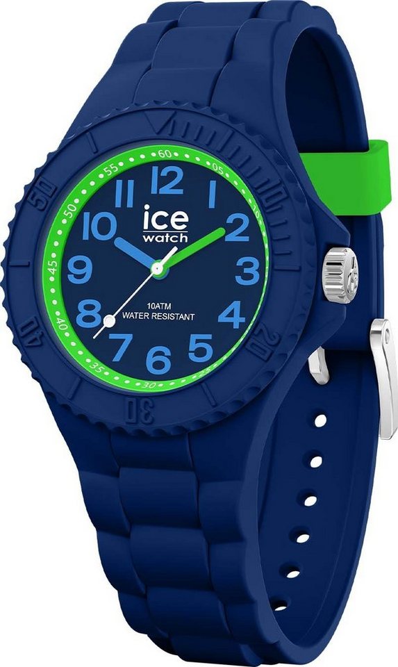 ice-watch Quarzuhr ICE Hero- Blue raptor XS, 020321, ideal auch als Geschenk,  Gehäuse aus Silikon, Gehäuse-Ø ca. 30 mm