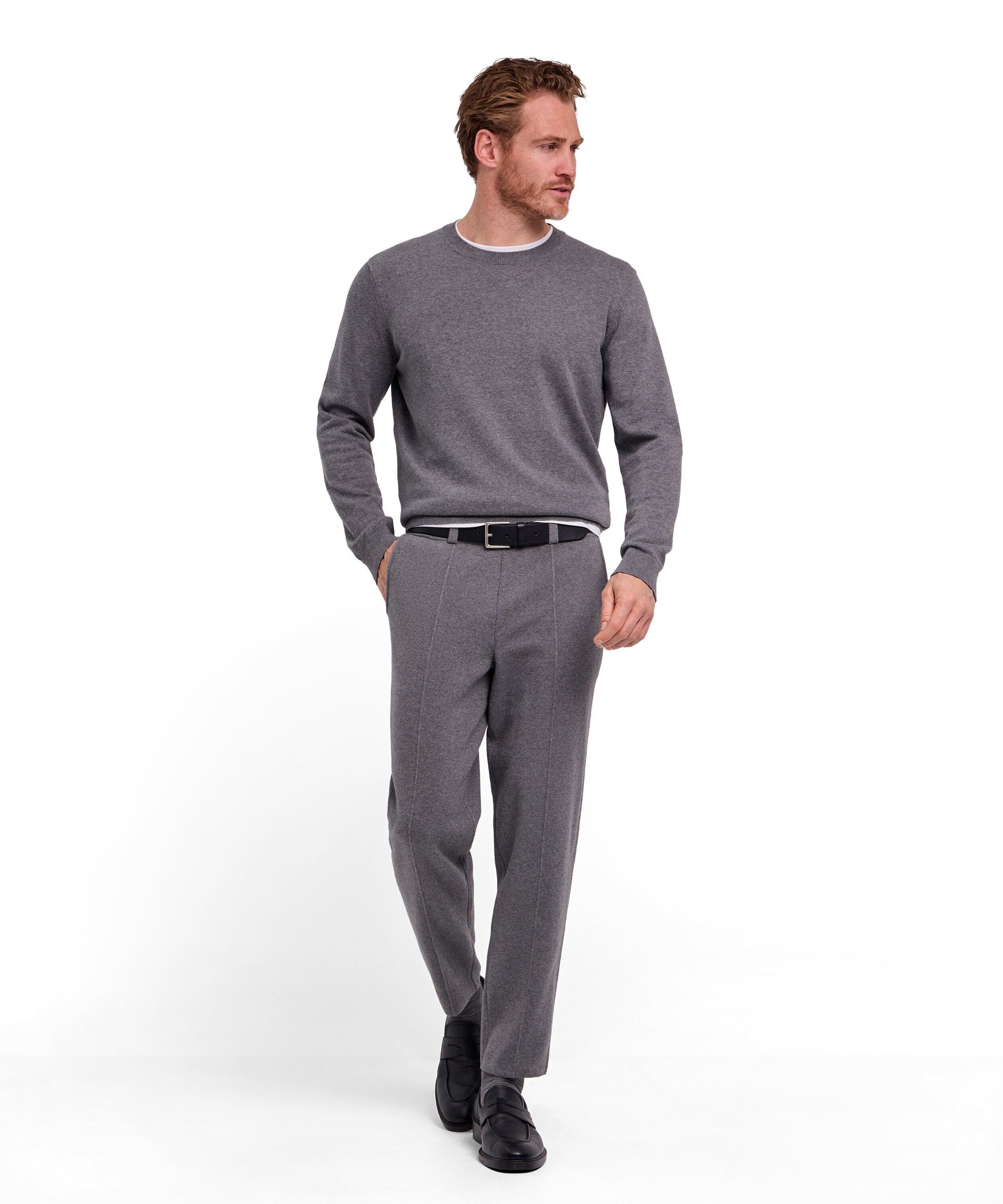 FALKE Strickpullover Pullover mit Bio-Baumwolle (1-tlg) mit Bio-Baumwolle