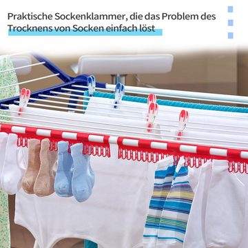 MAGICSHE Wäscheständer Kleinteilehalter für Standtrockner, Kleiderbügel für Socken und Unterwäsche
