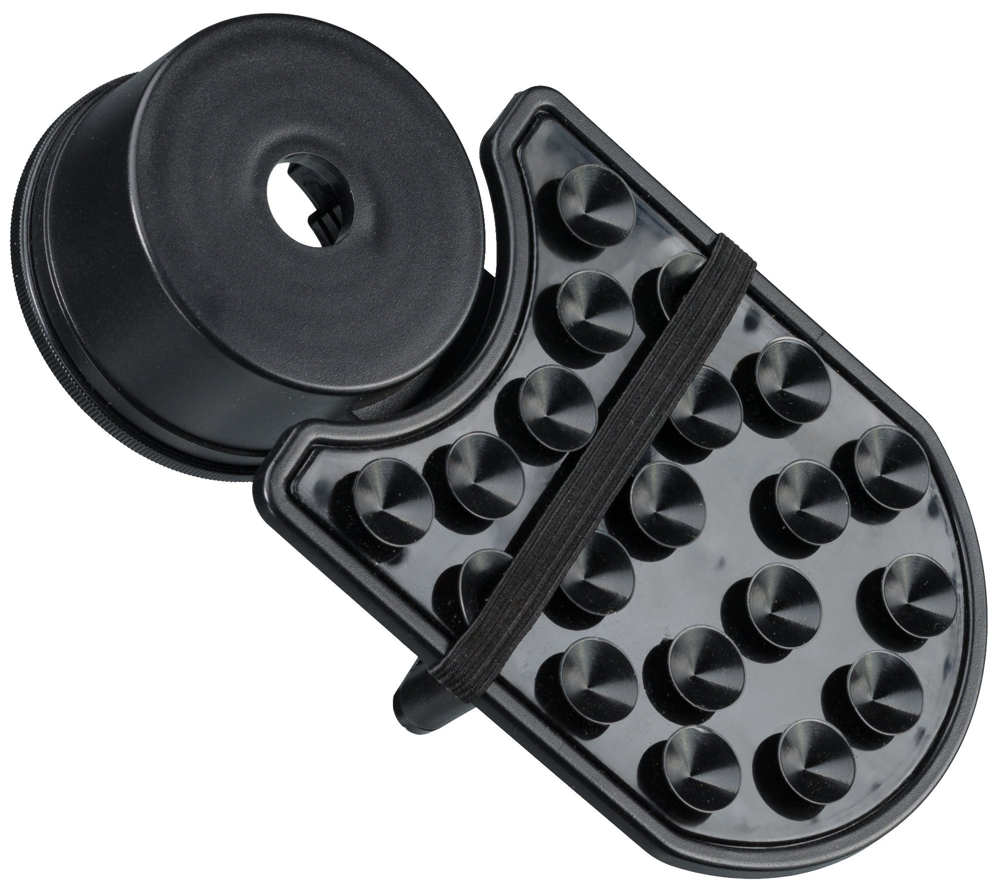 BRESSER BRESSER Deluxe Smartphone-Adapter für Teleskope und Mikroskope Auf- und Durchlichtmikroskop