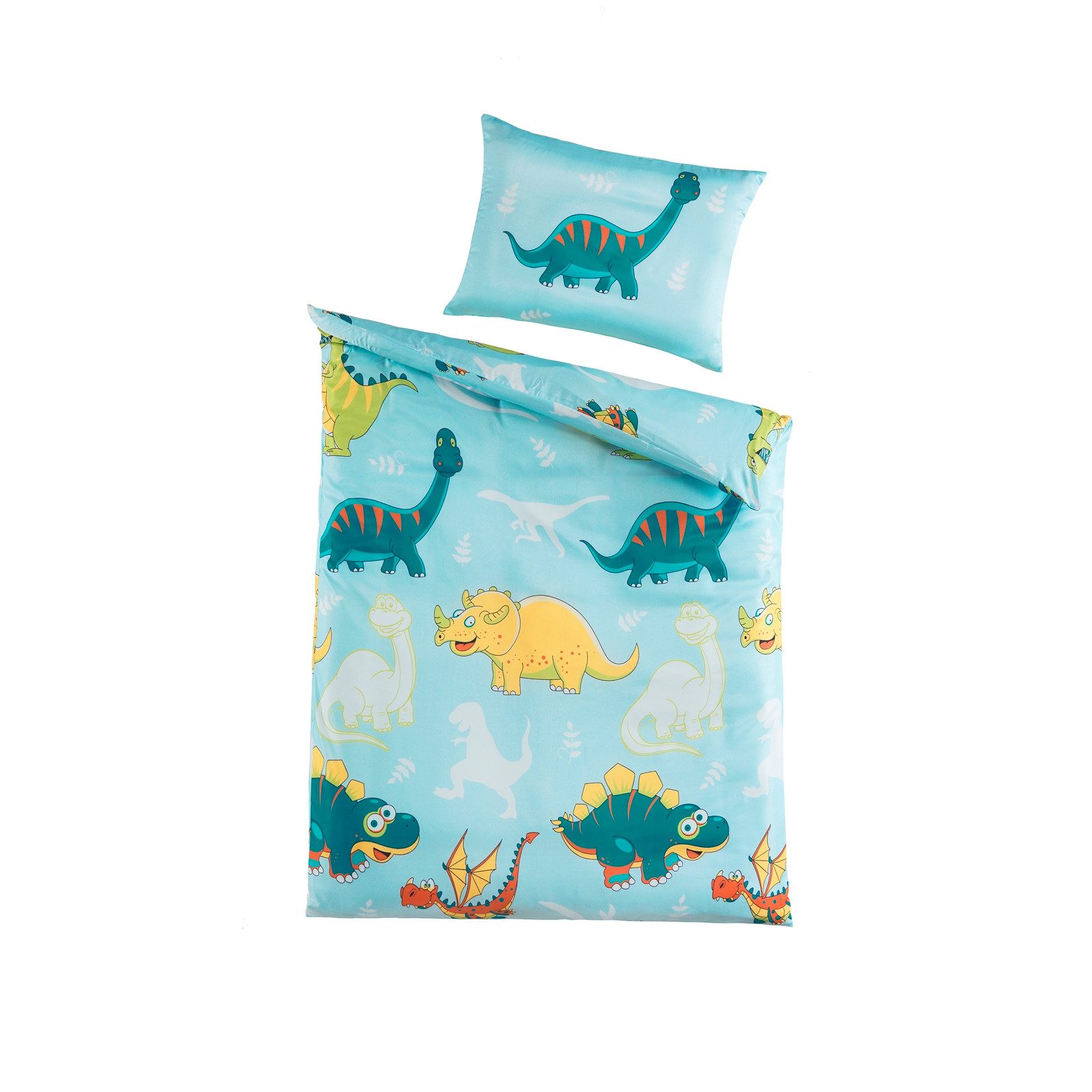 HTI-Living Kinderbettwäsche Baby Mikrofaserbettwäsche 100x135 2 teilig, Mikrofaser, 1 teilig