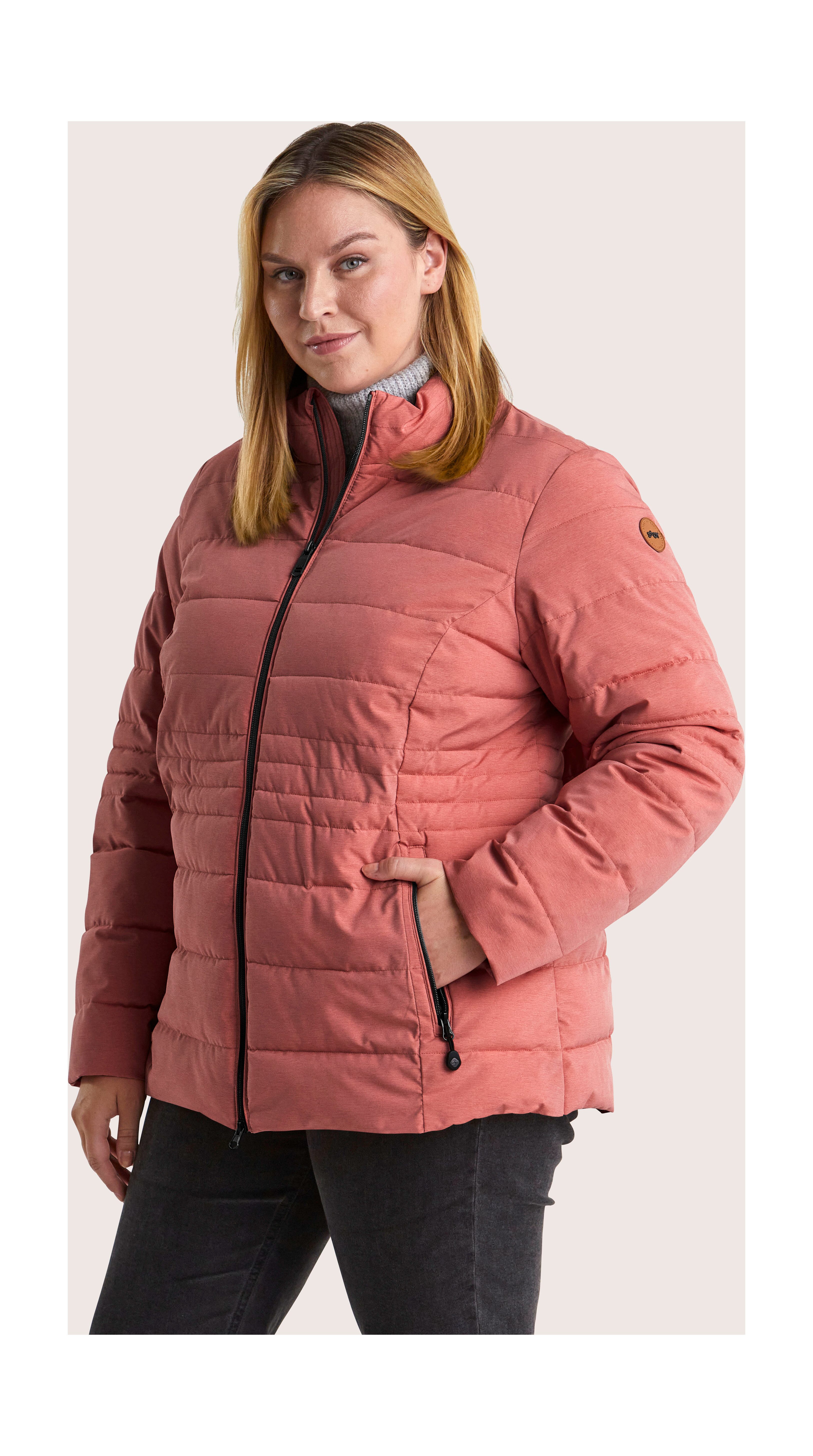 STOY Steppjacke STW 20 WMN QLTD JCKT Leichte, warme Damenjacke von STOY, atmungsaktiv, wasserabweisend