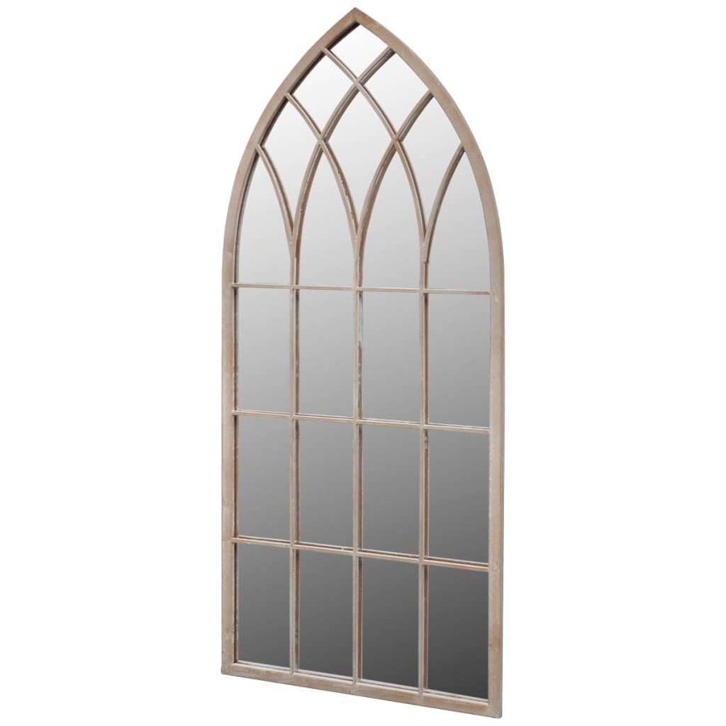 Spiegel Rustikaler Gartenspiegel Bogen 50115 cm für Indoor und Outdoor