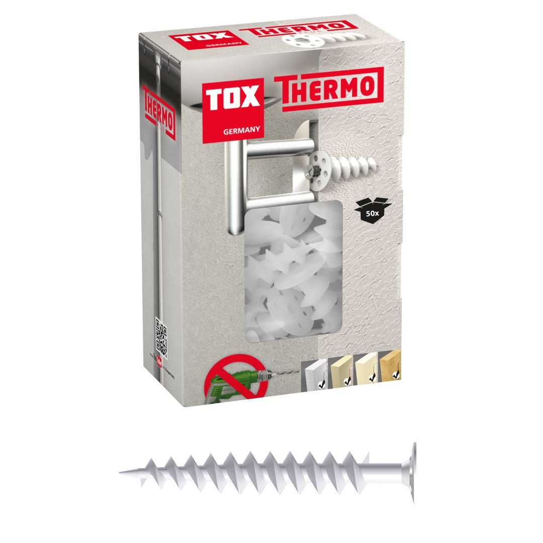 TOX-DÜBEL-TECHNIK Dämmstoffdübel Dämmstoffdübel Thermo, (50-tlg)