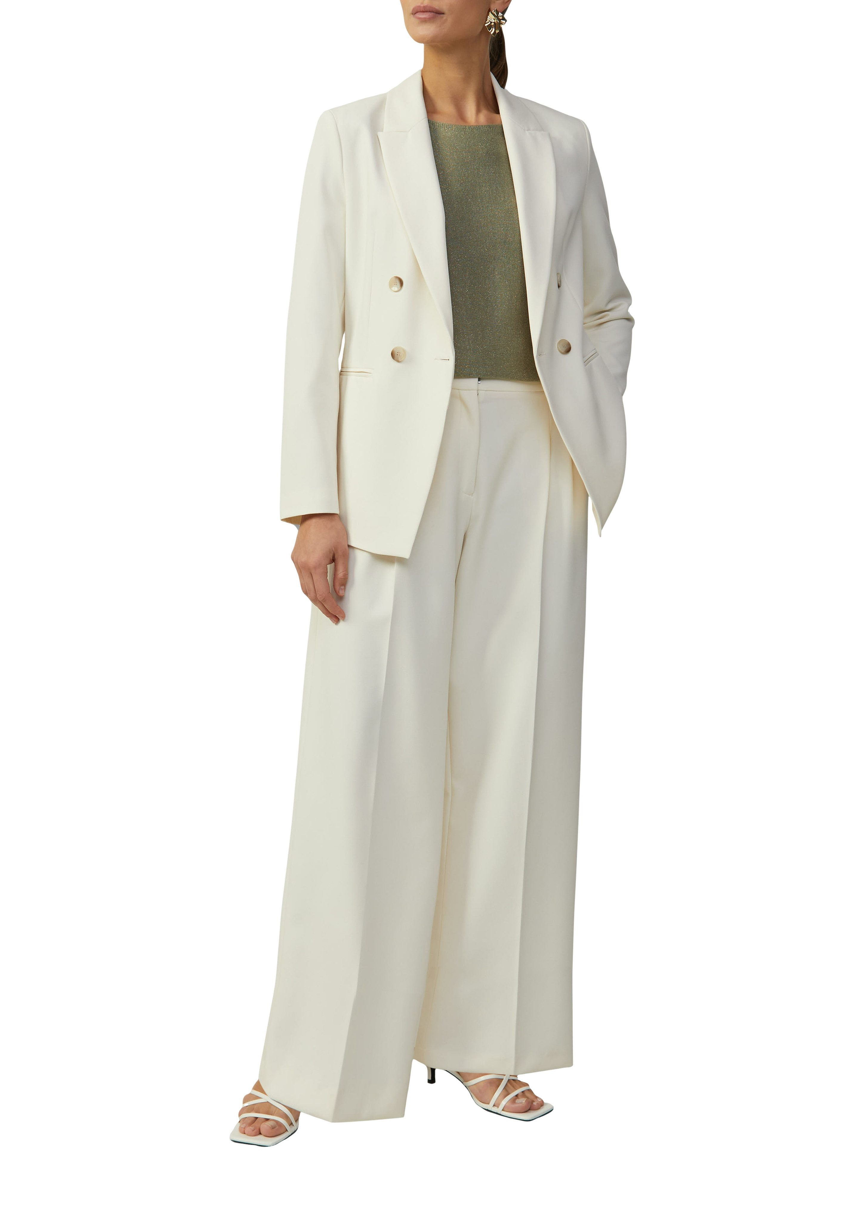 s.Oliver BLACK LABEL Strickpullover mit Glitzergarn günstig online kaufen