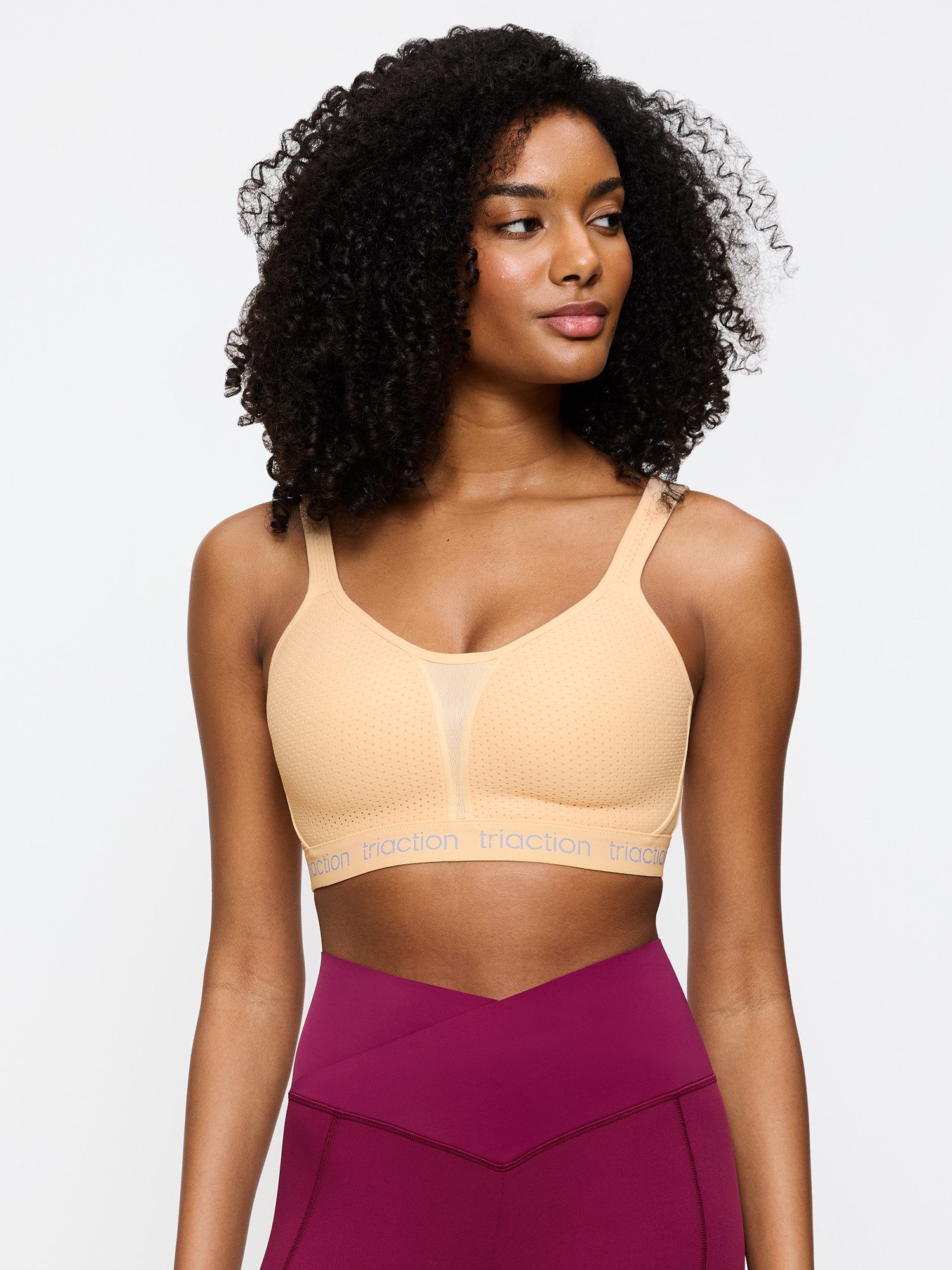 Triumph Schalen-BH Triaction Energy Lite bügellos - verstellbare Träger - atmungsaktiv