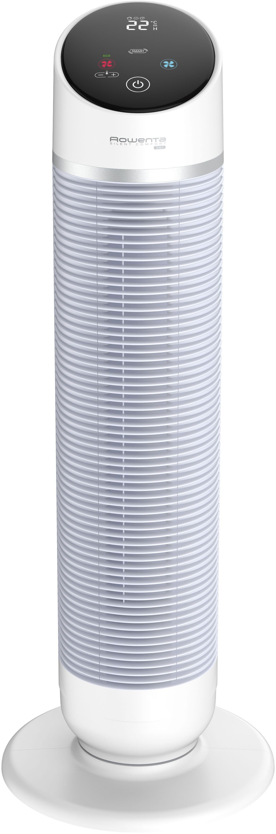 Rowenta Turmventilator 3-in-1 Turmventilator Silent Comfort, günstig online kaufen