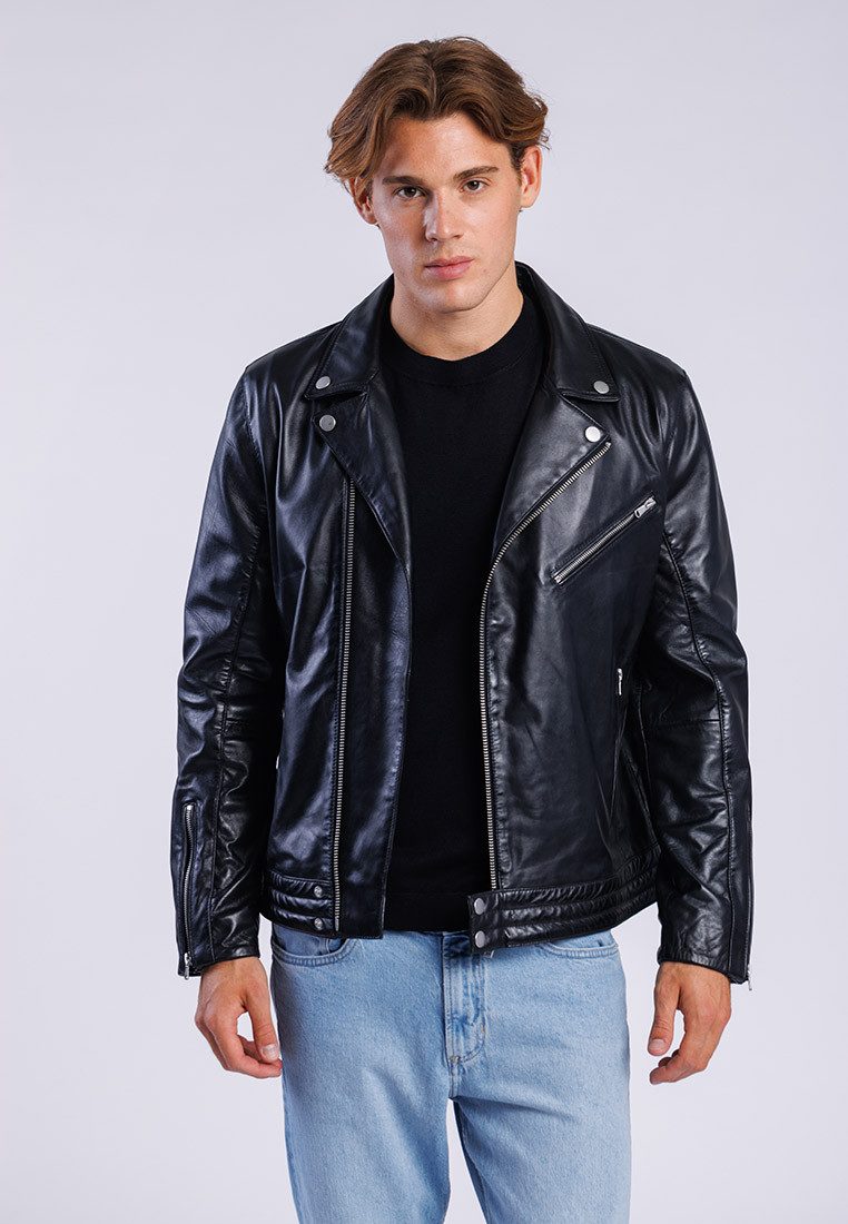 Freaky Nation Lederjacke No Risk-FN SNZ günstig online kaufen