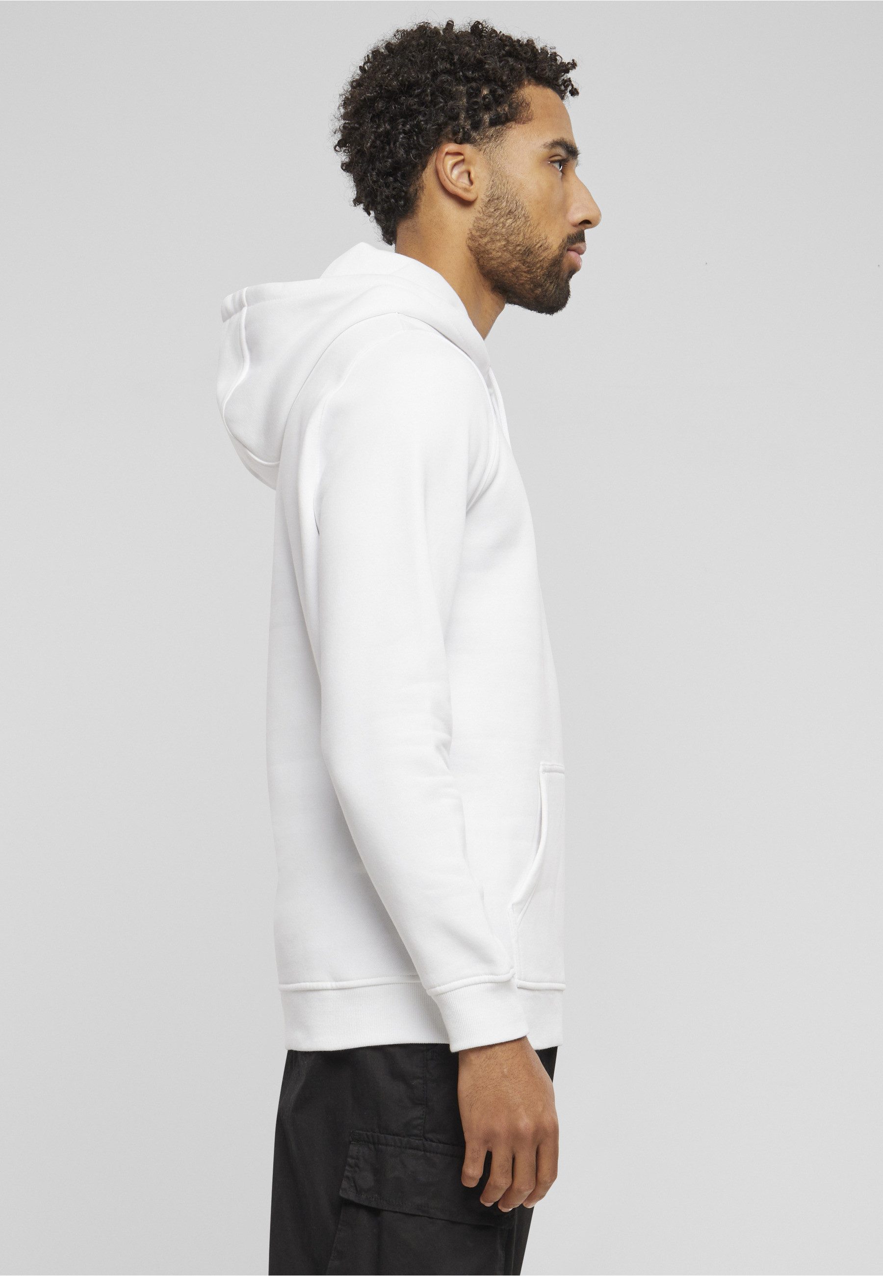 MisterTee Kapuzenpullover MisterTee Herren LA Sketch Patch Hoody (1-tlg)