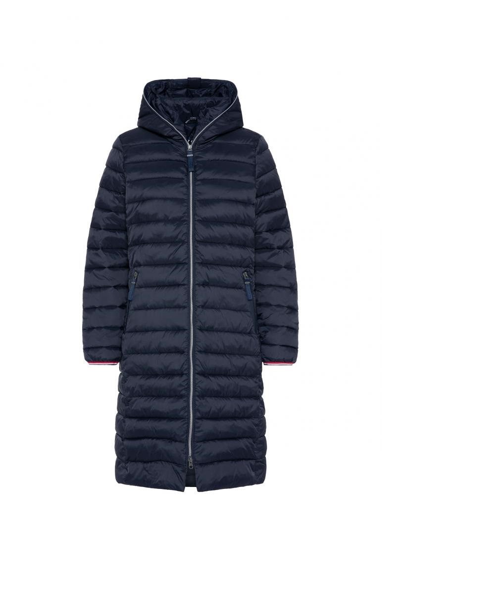 SOCCX Parka Stepp-Parka mit Kapuze und Rücken-Print Kapuze mit dekorativer günstig online kaufen