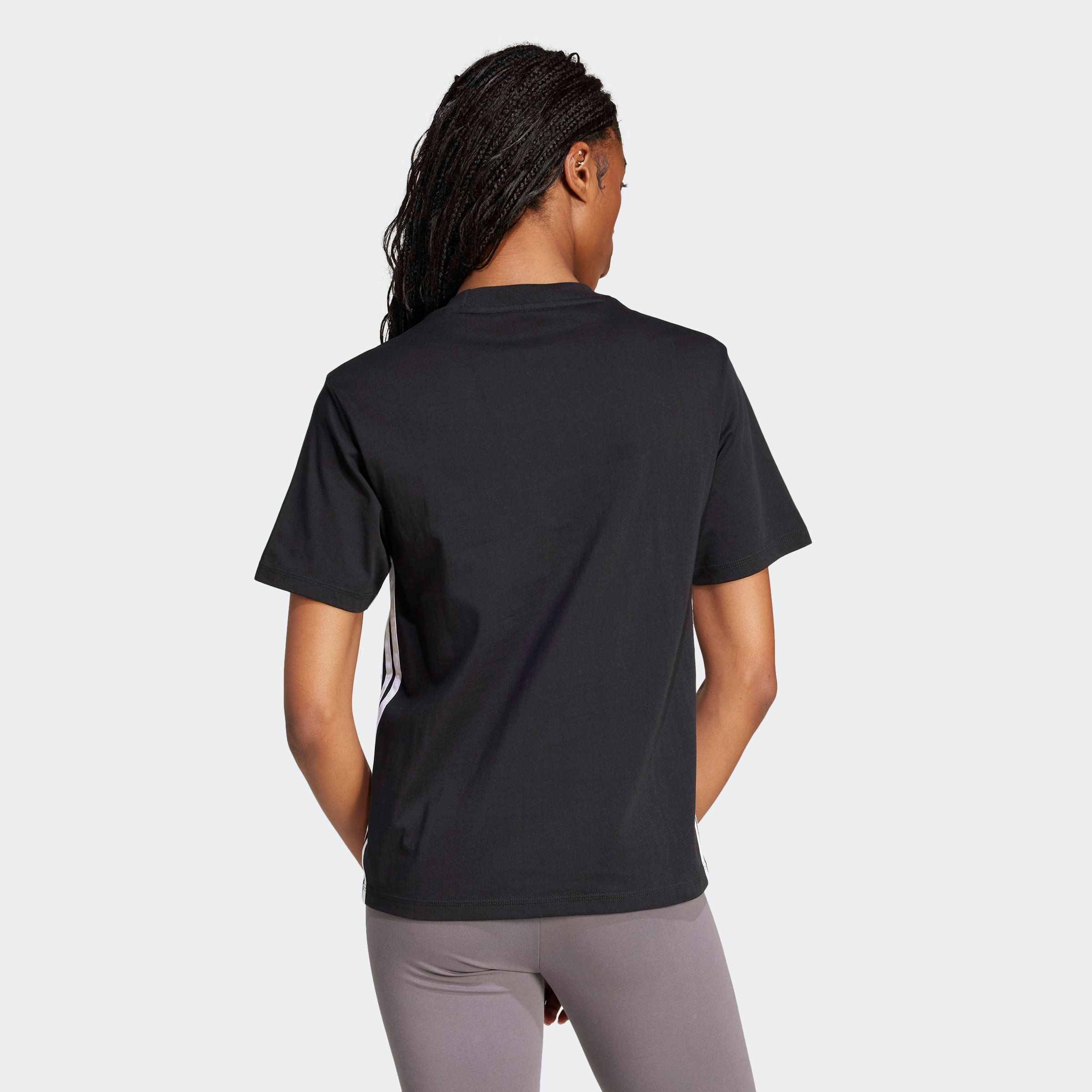 adidas Sportswear T-Shirt ESSENTIALS 3-STREIFEN COTTON