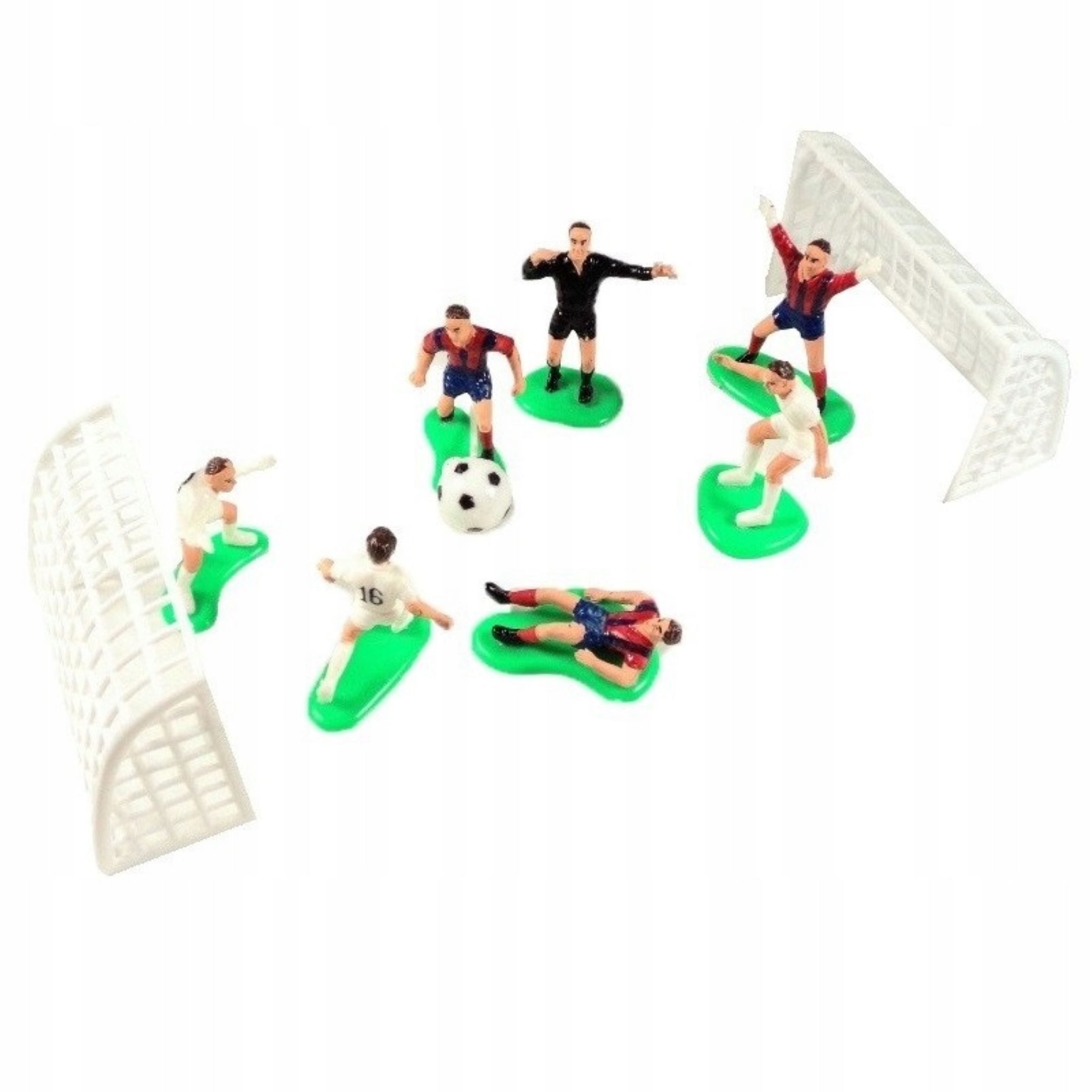 Decora Dekofigur Tortenset Fußballspieler Figuren Tore Ball - Ideal für junge Eltern!