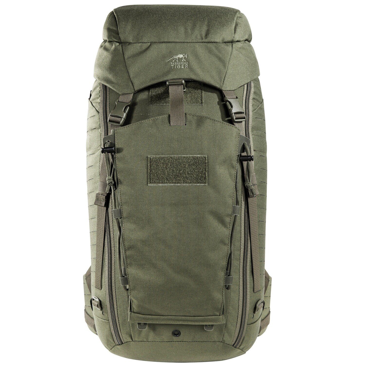 Tasmanian Modular 45 Tiger Freizeitrucksack Oliv Pack Plus