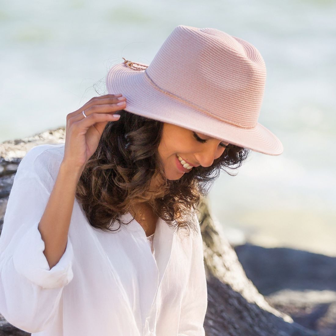 House of Ord Strohhut Avoca Fedora FBD435