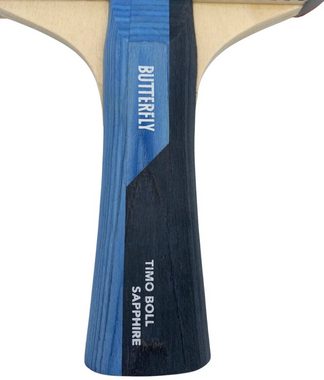 Butterfly Tischtennisschläger Timo Boll Sapphire TT Schläger