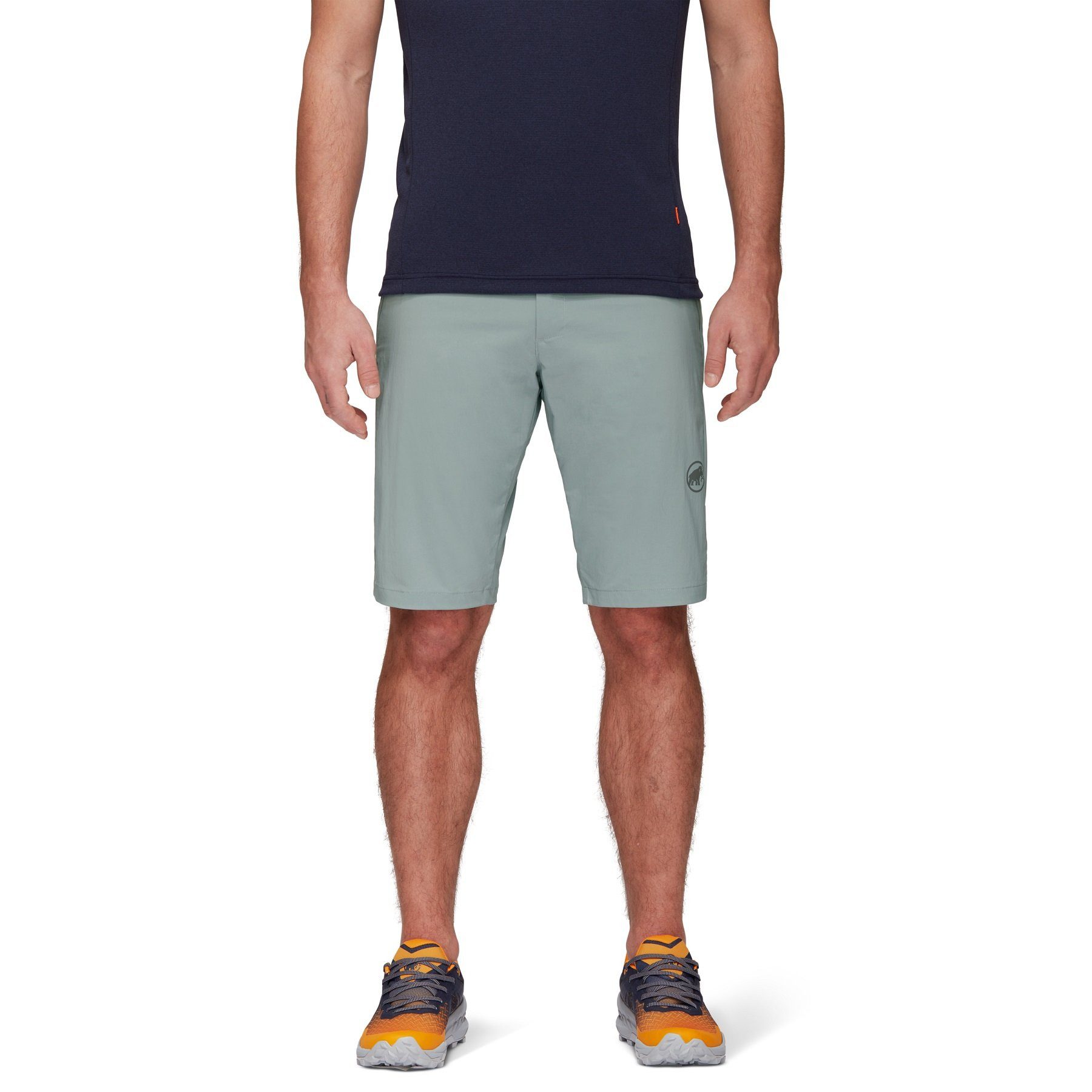 Mammut Trekkinghose Wanderhose Short Hiking (leicht, dehnfähig, wasserabweisend) kurz