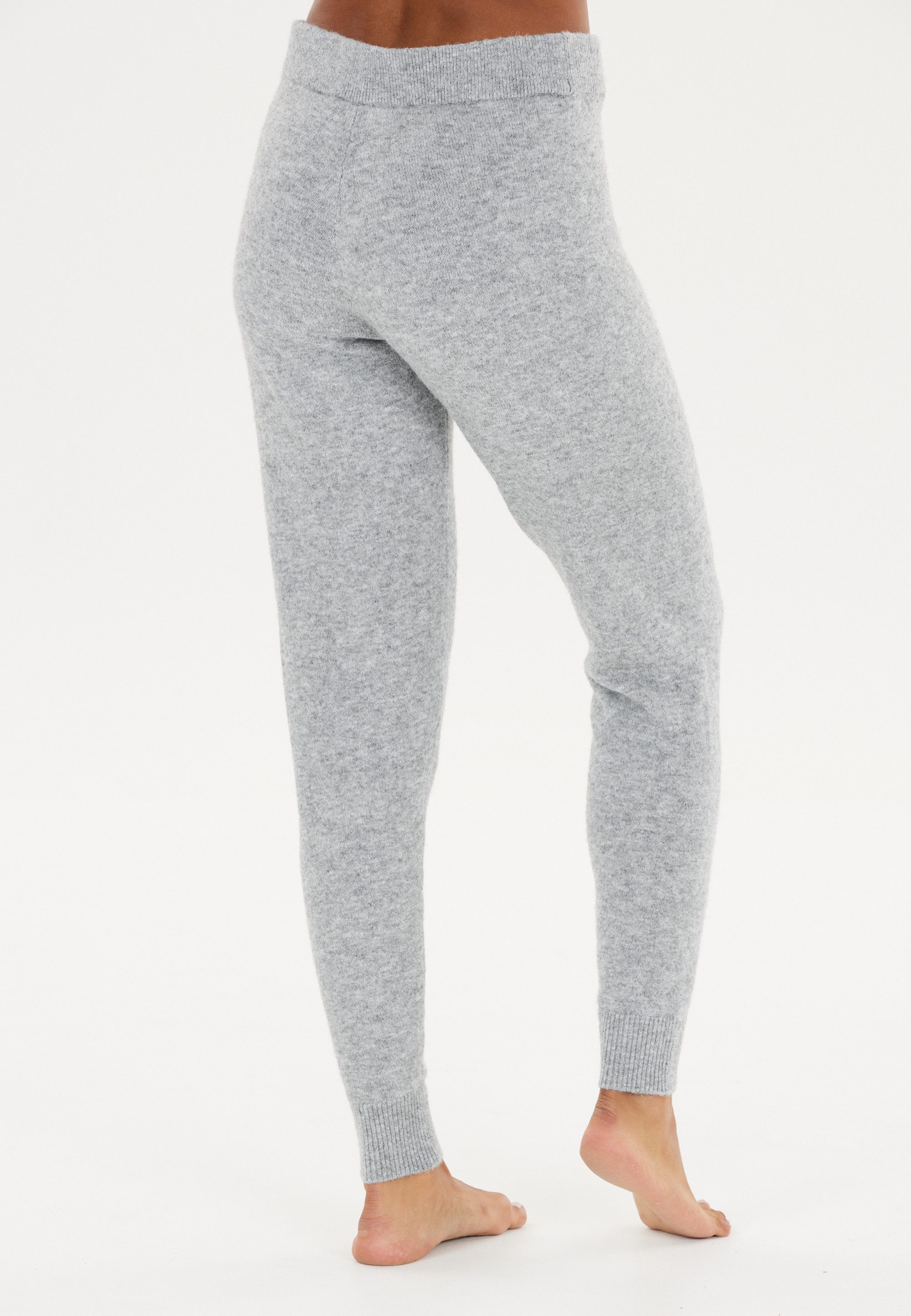 ATHLECIA Sweathose Daviana in tollem Strick-Design