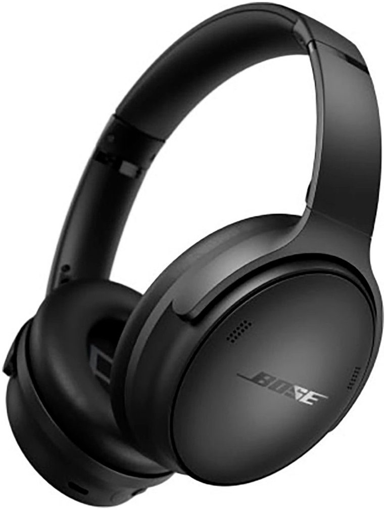 Bose QuietComfort Noise Cancelling Kopfhörer Over-Ear-Kopfhörer (Rauschunterdrückung, Bluetooth, 2 Modi, SimpleSync™-Technologie, inkl. Transportetui)