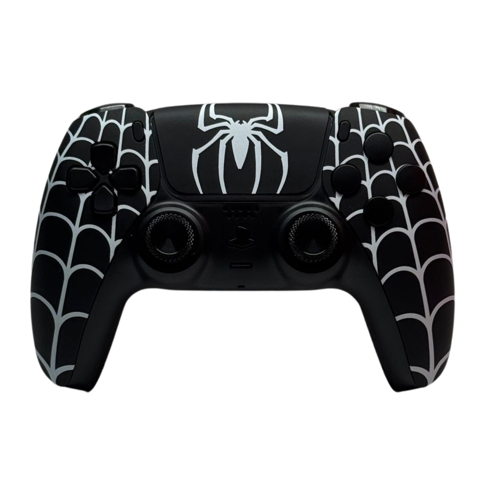 Black Spider PlayStation 5-Controller