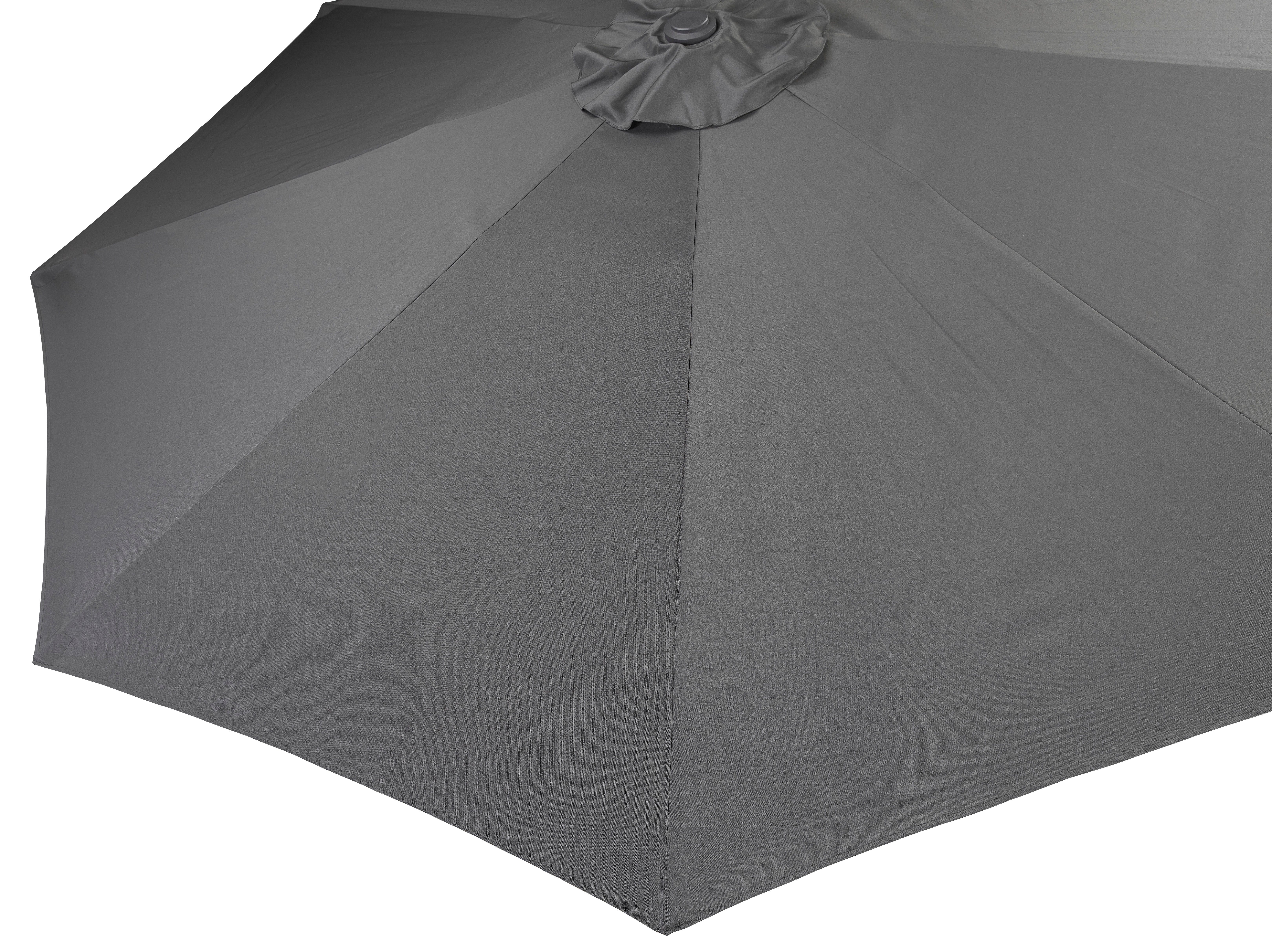 Kokoon Design Sonnenschirm Sonnenschirm Praktischer - LxB: Terrasse, 300,00x300,00 RAYO Schattenspender für jede cm