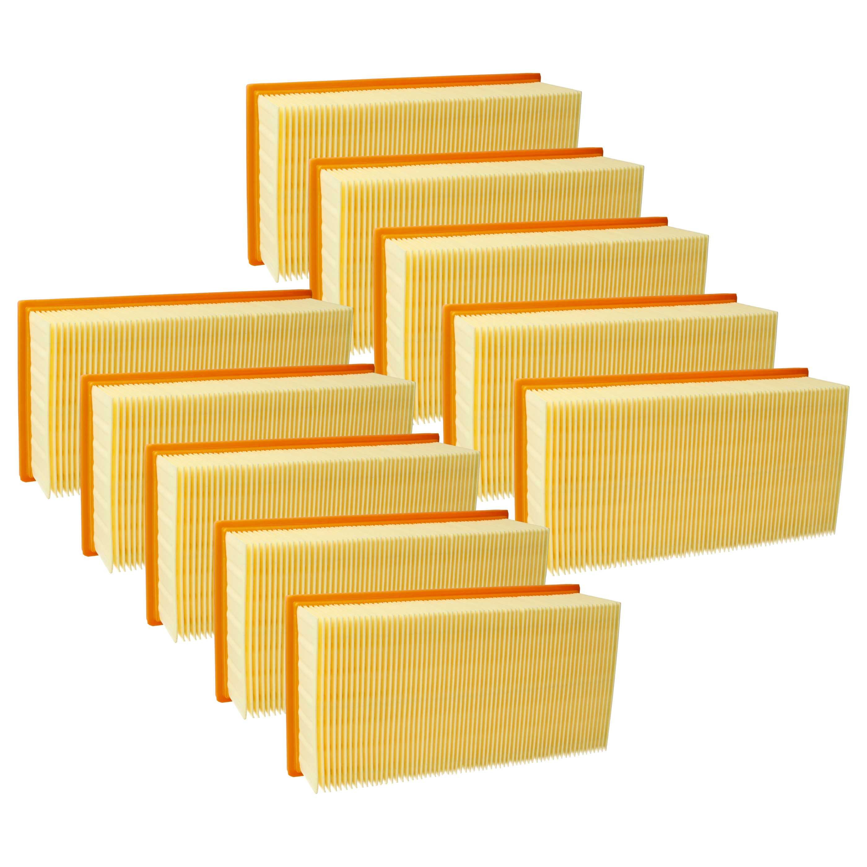 vhbw Ersatzfilter passend für Flex S35, S35HO Staubsauger, Zubehör für Flex S35 S35HO