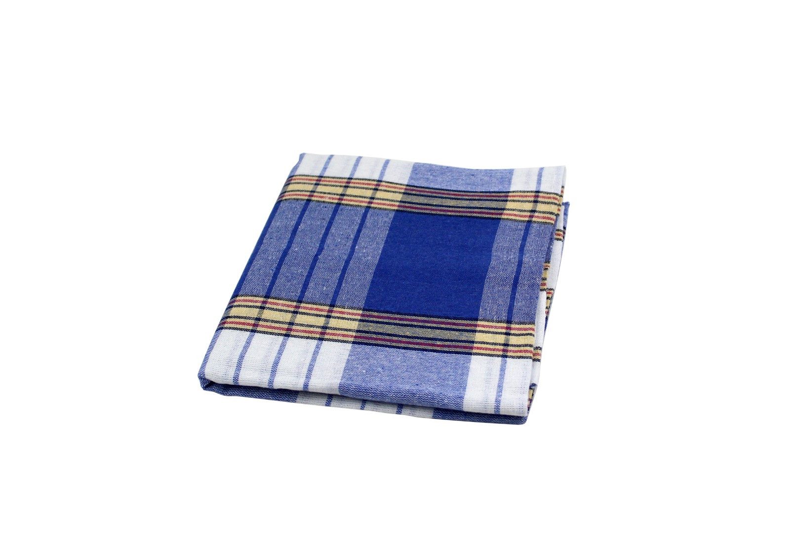 my Hamam Hamamtücher Hamamtuch ohne Fransen blau kariert »Pestemal Classic« günstig online kaufen