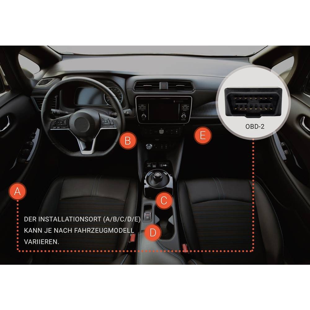 PAJ Tracker, Fahrzeugtracker, LKW Tacker, GPS-Tracker (SOS-Funktion)