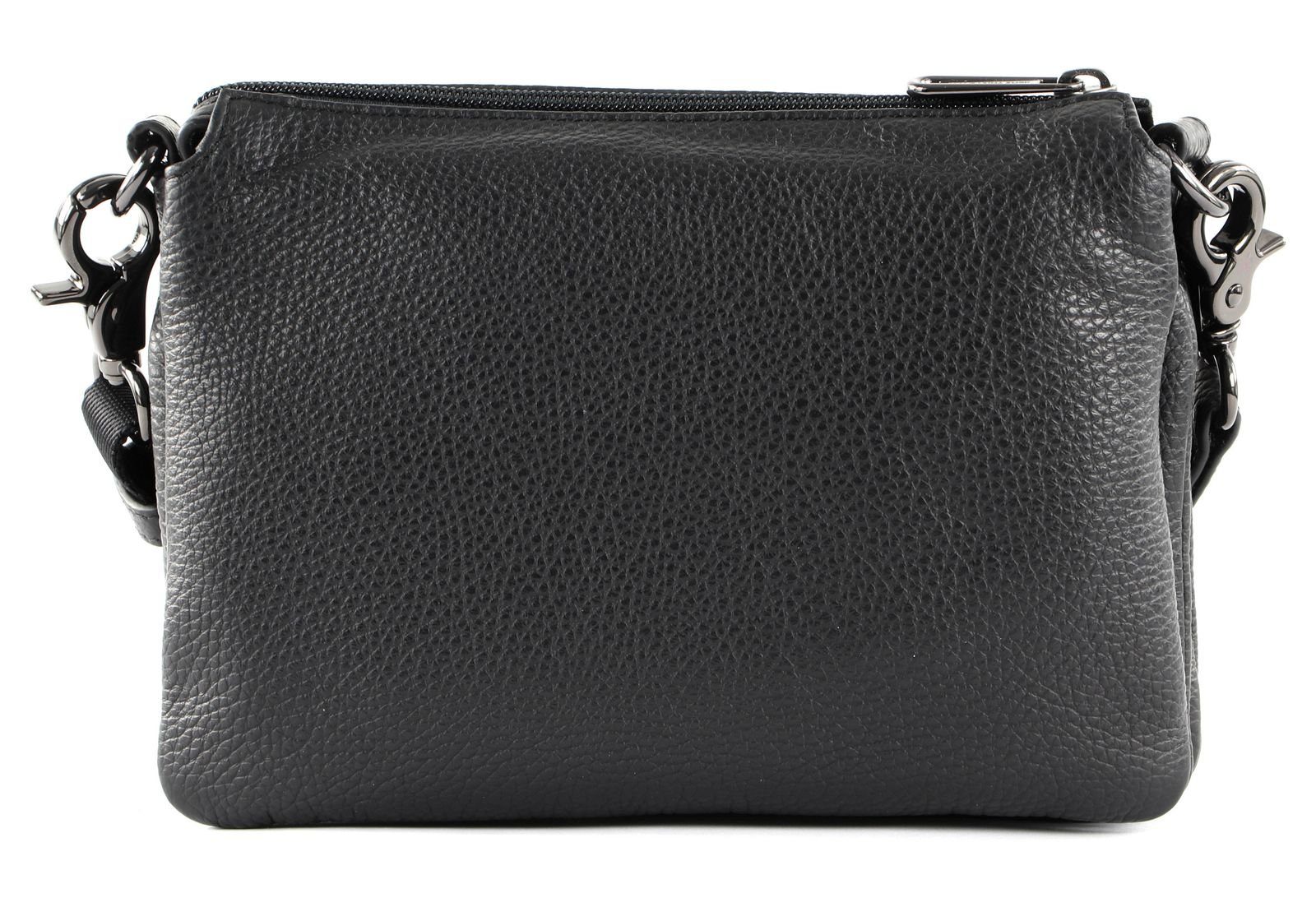 Mandarina Duck Umhängetasche Crossbody Bag, aus echtem Rindsleder