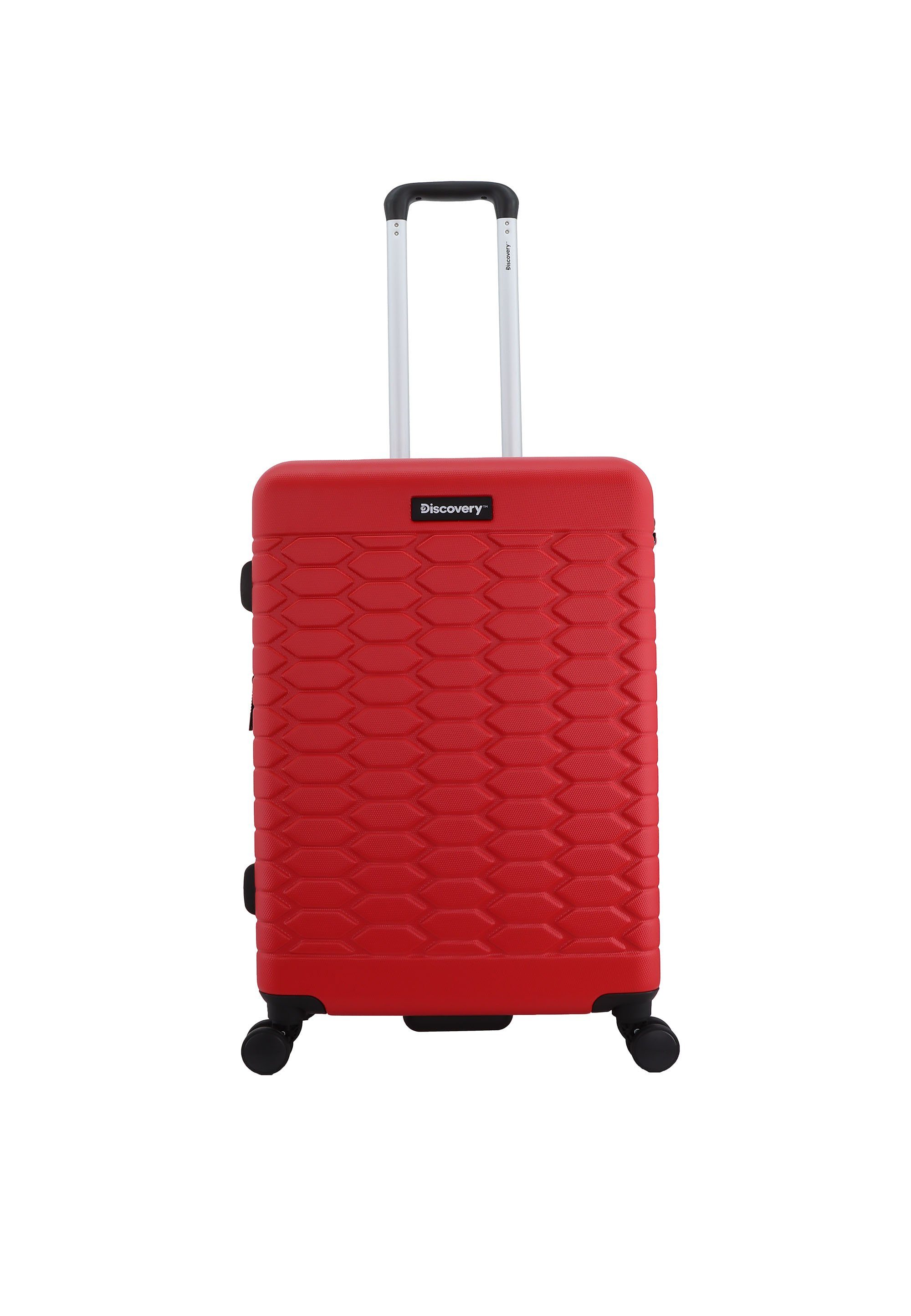 Discovery Koffer REPTILE, mit integriertem TSA-Schloss